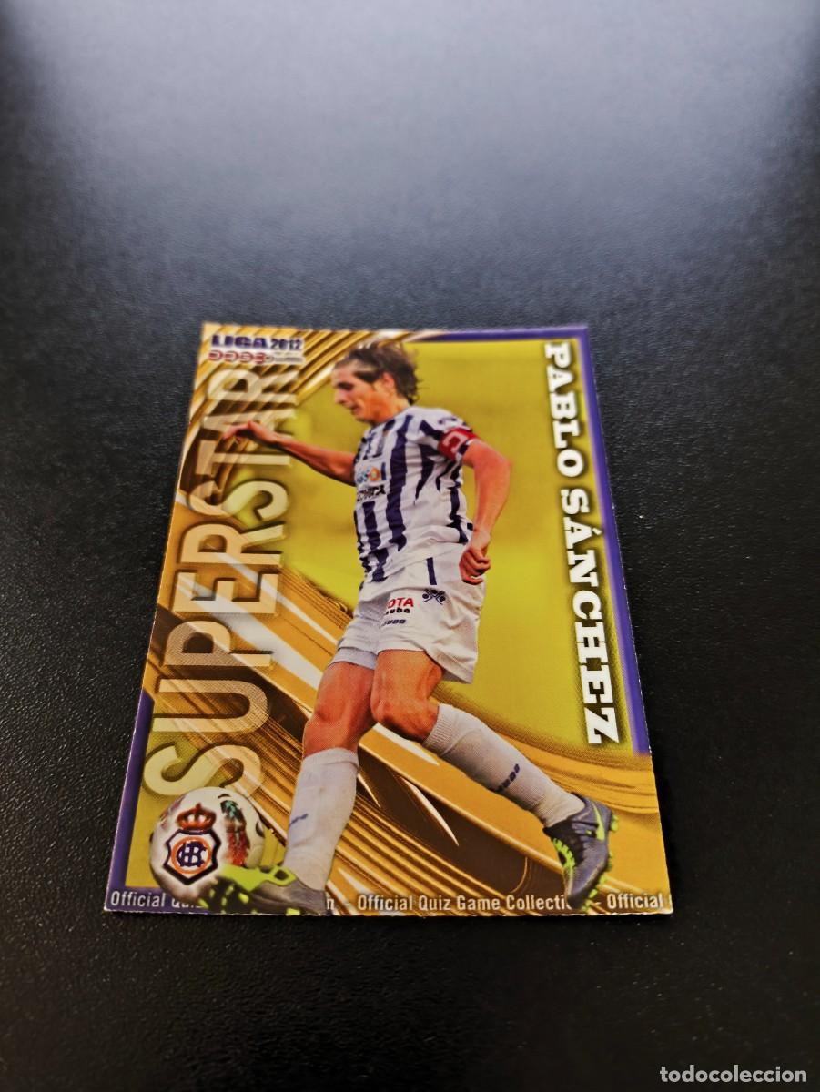 &Aacute;lbum de f&uacute;tbol completo: 962 PABLO SANCHEZ MATE HUELVA MUNDICROMO LIGA 2011 2012 11 12 PLATINUM NO PANINI ESTE MEGACRACKS