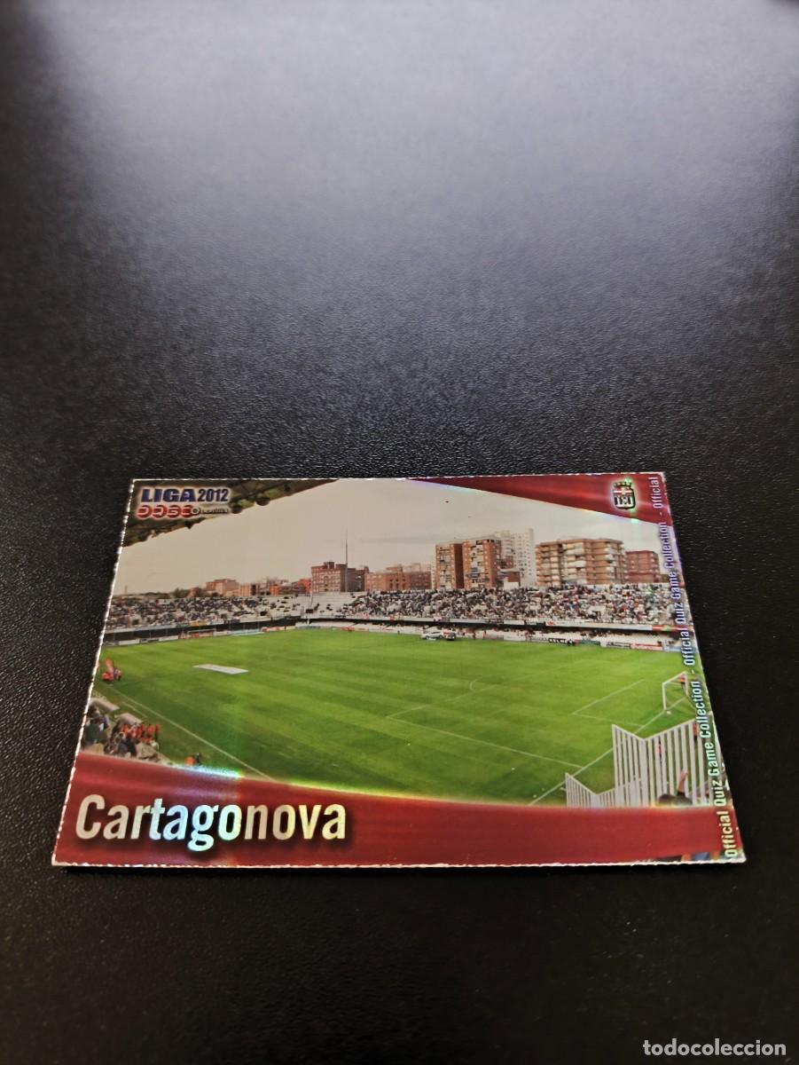 &Aacute;lbum de f&uacute;tbol completo: 965 CARTAGONOVA RAYAS CARTAGENA MUNDICROMO LIGA 2011 2012 11 12 PLATINUM NO PANINI ESTE MEGACRACKS
