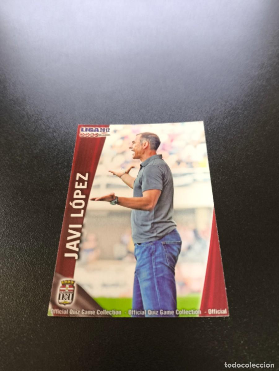 &Aacute;lbum de f&uacute;tbol completo: 966 JAVI LOPEZ CARTAGENA MUNDICROMO LIGA 2011 2012 11 12 PLATINUM NO PANINI ESTE MEGACRACKS