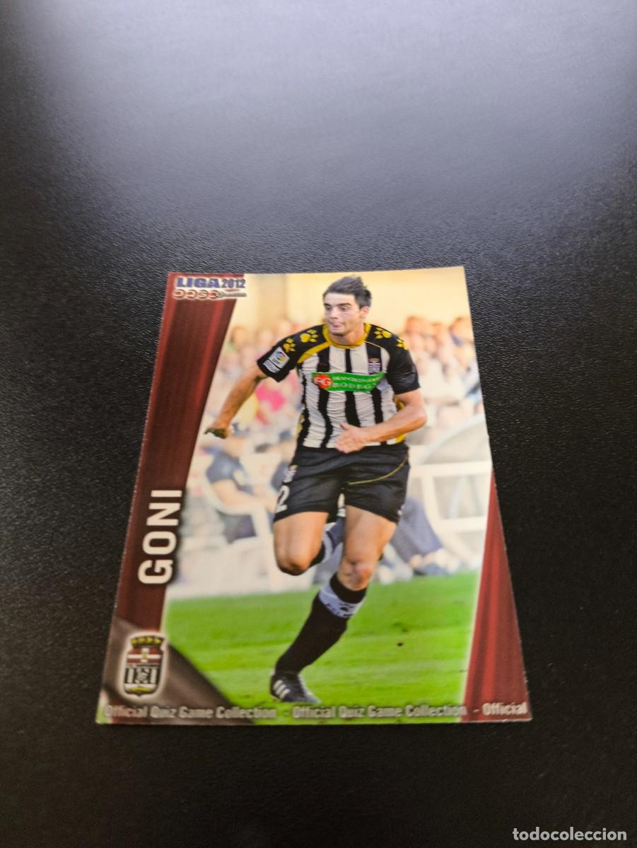&Aacute;lbum de f&uacute;tbol completo: 968 GONI CARTAGENA MUNDICROMO LIGA 2011 2012 11 12 PLATINUM NO PANINI ESTE MEGACRACKS