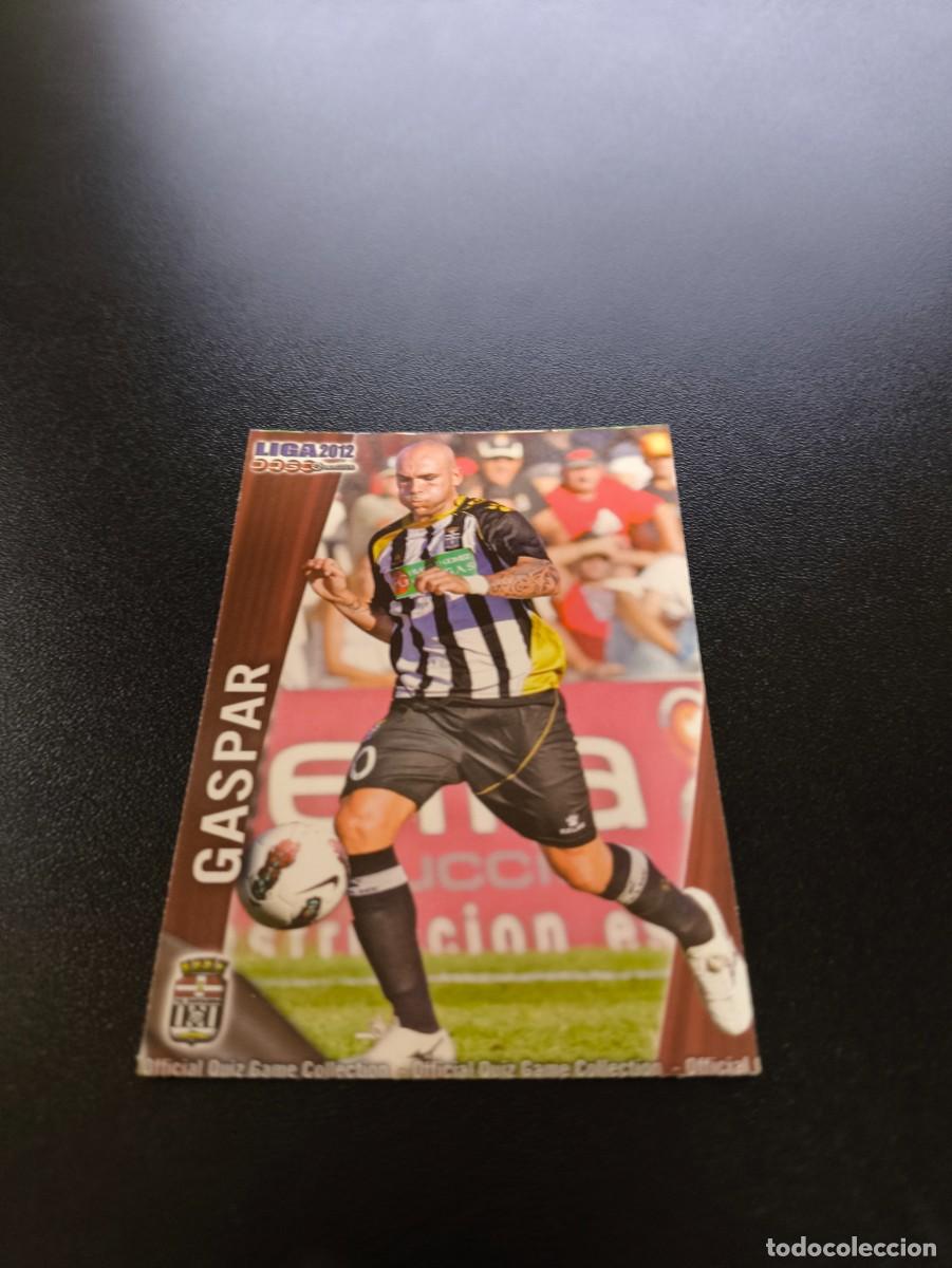 &Aacute;lbum de f&uacute;tbol completo: 969 GASPAR VERSION 2 CARTAGENA MUNDICROMO LIGA 2011 2012 11 12 PLATINUM NO PANINI ESTE MEGACRACKS