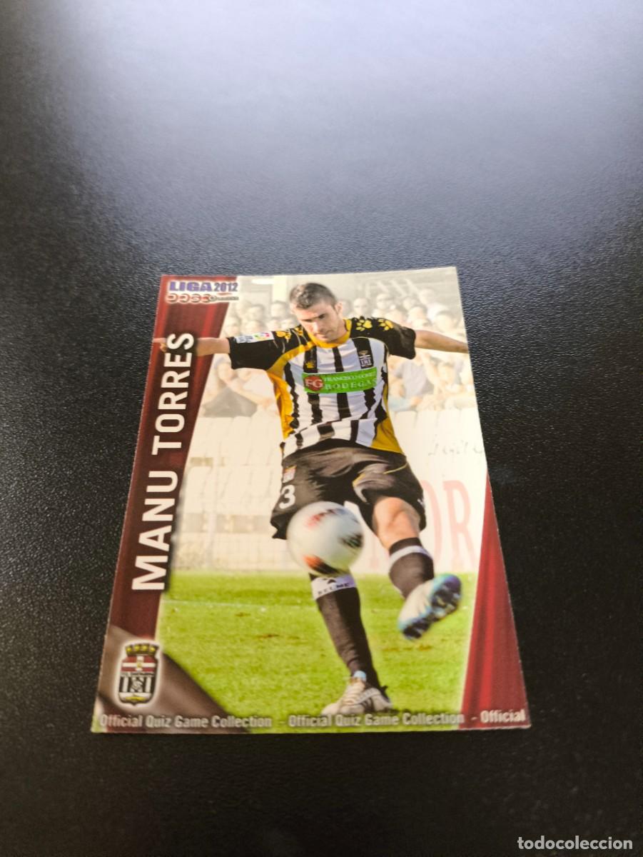 &Aacute;lbum de f&uacute;tbol completo: 970 MANU TORRES CARTAGENA MUNDICROMO LIGA 2011 2012 11 12 PLATINUM NO PANINI ESTE MEGACRACKS