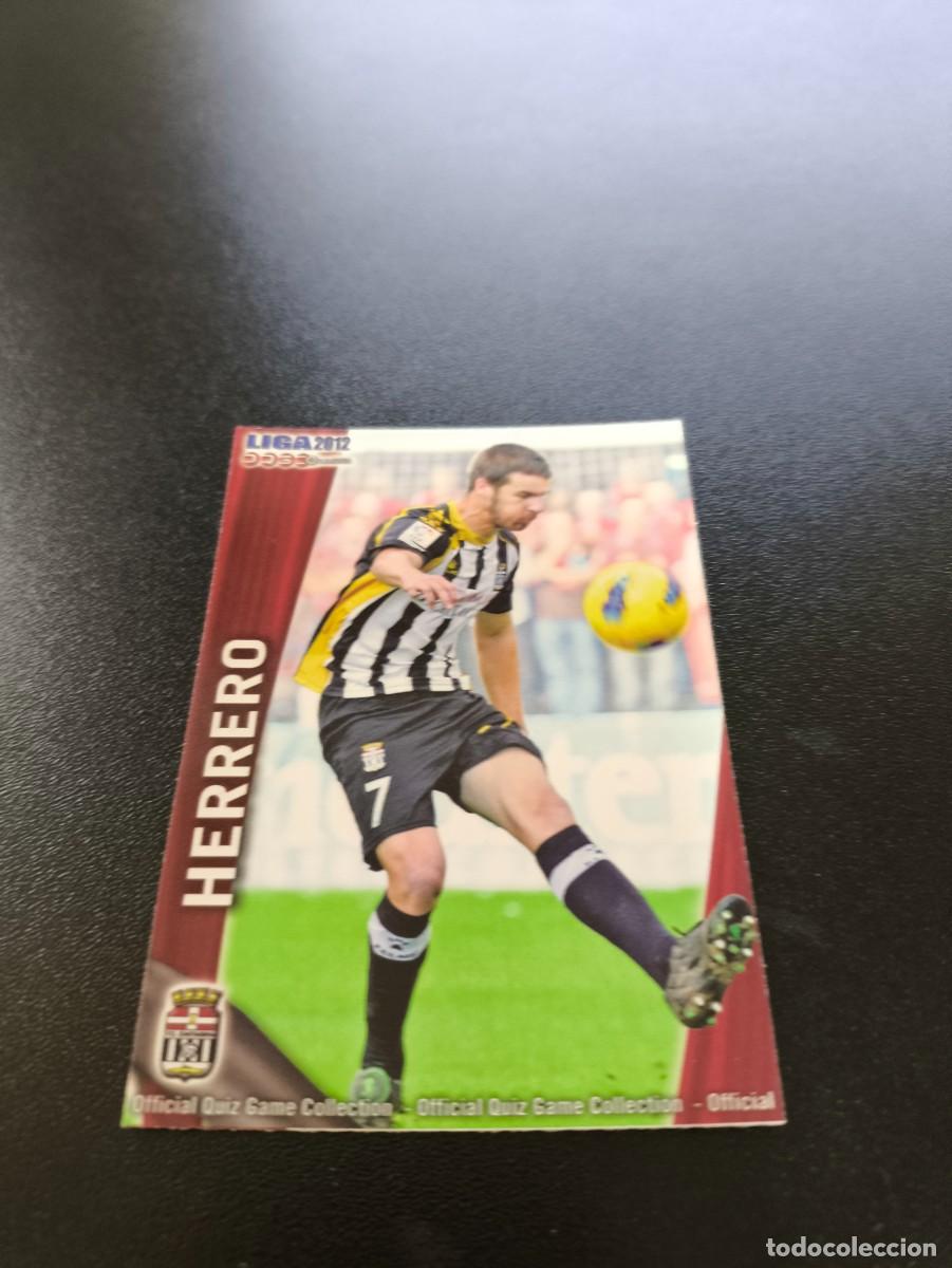 &Aacute;lbum de f&uacute;tbol completo: 972 HERRERO CARTAGENA MUNDICROMO LIGA 2011 2012 11 12 PLATINUM NO PANINI ESTE MEGACRACKS