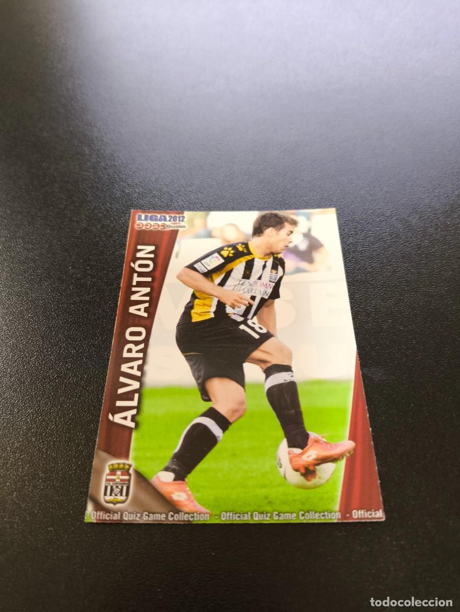 &Aacute;lbum de f&uacute;tbol completo: 978 ALVARO ANTON CARTAGENA MUNDICROMO LIGA 2011 2012 11 12 PLATINUM NO PANINI ESTE MEGACRACKS
