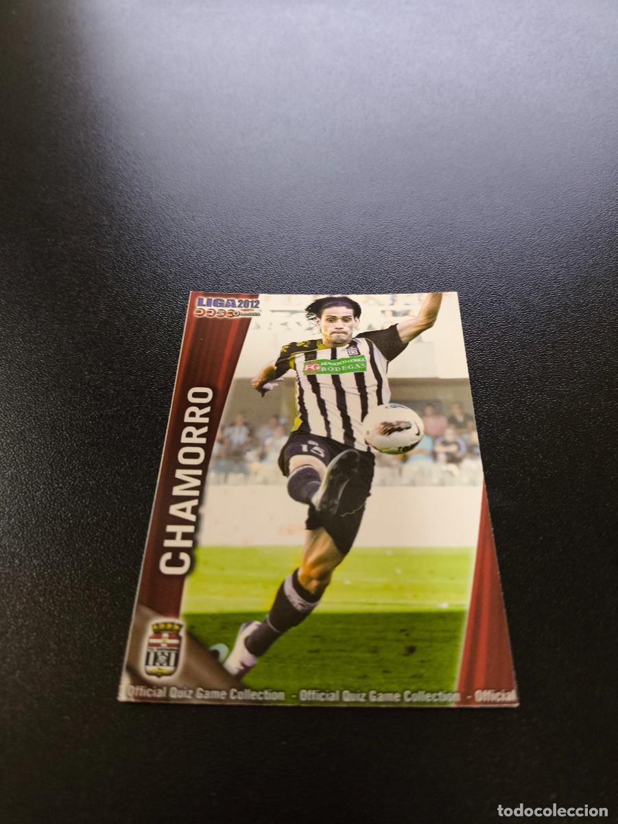 &Aacute;lbum de f&uacute;tbol completo: 979 CHAMORRO CARTAGENA MUNDICROMO LIGA 2011 2012 11 12 PLATINUM NO PANINI ESTE MEGACRACKS