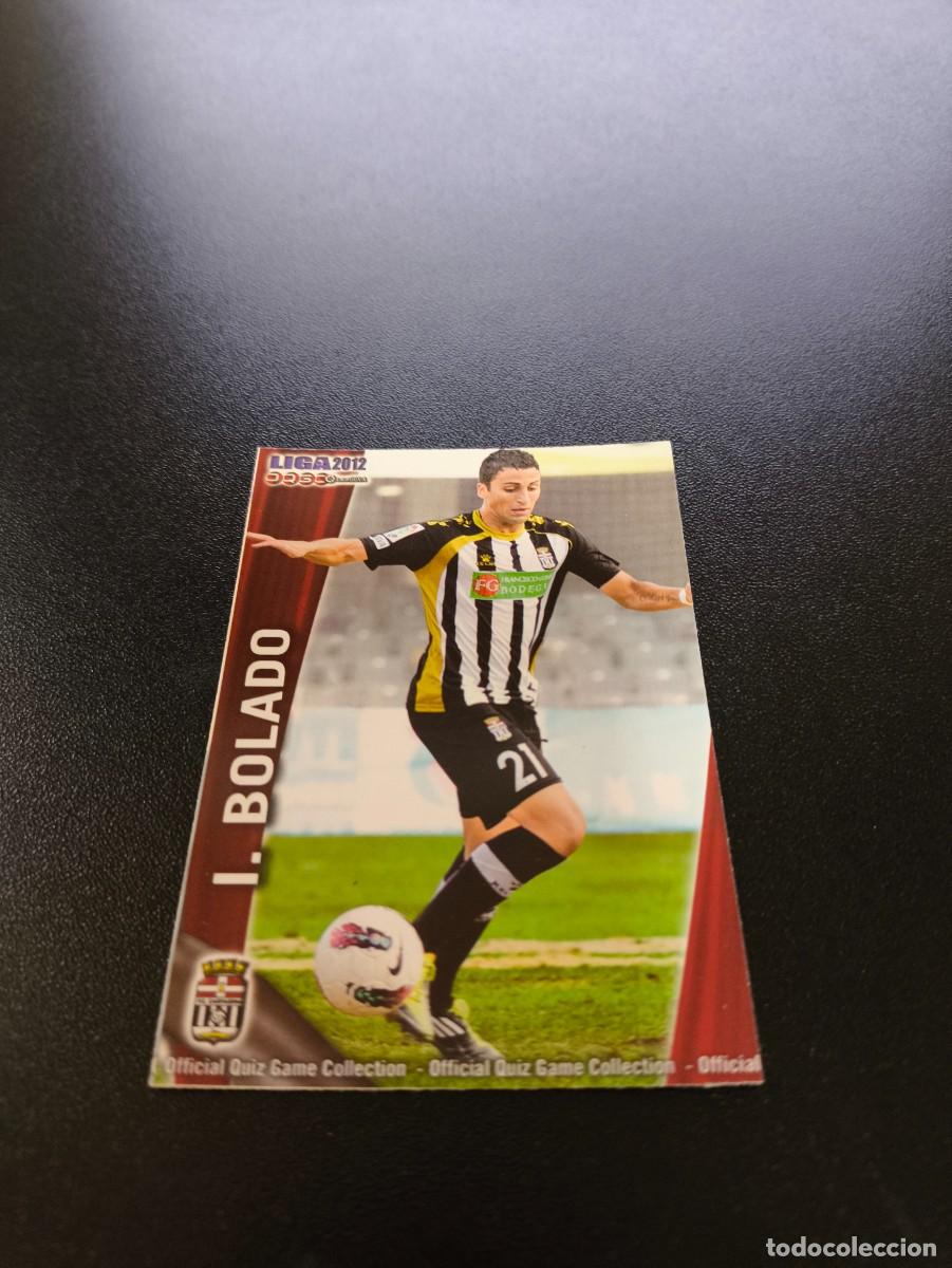 &Aacute;lbum de f&uacute;tbol completo: 981 IVAN BOLADO CARTAGENA MUNDICROMO LIGA 2011 2012 11 12 PLATINUM NO PANINI ESTE MEGACRACKS