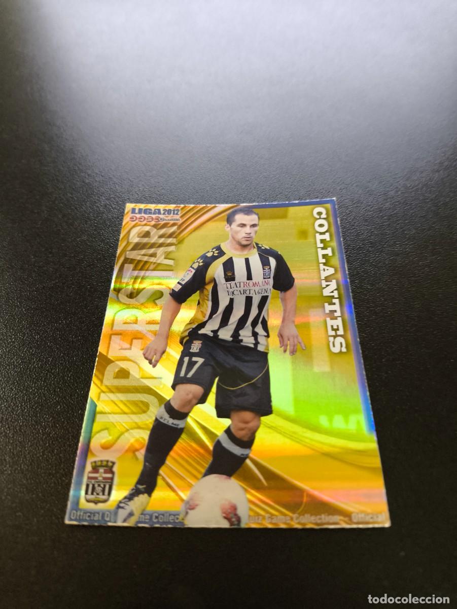&Aacute;lbum de f&uacute;tbol completo: 983 COLLANTES RAYAS CARTAGENA MUNDICROMO LIGA 2011 2012 11 12 PLATINUM NO PANINI ESTE MEGACRACKS