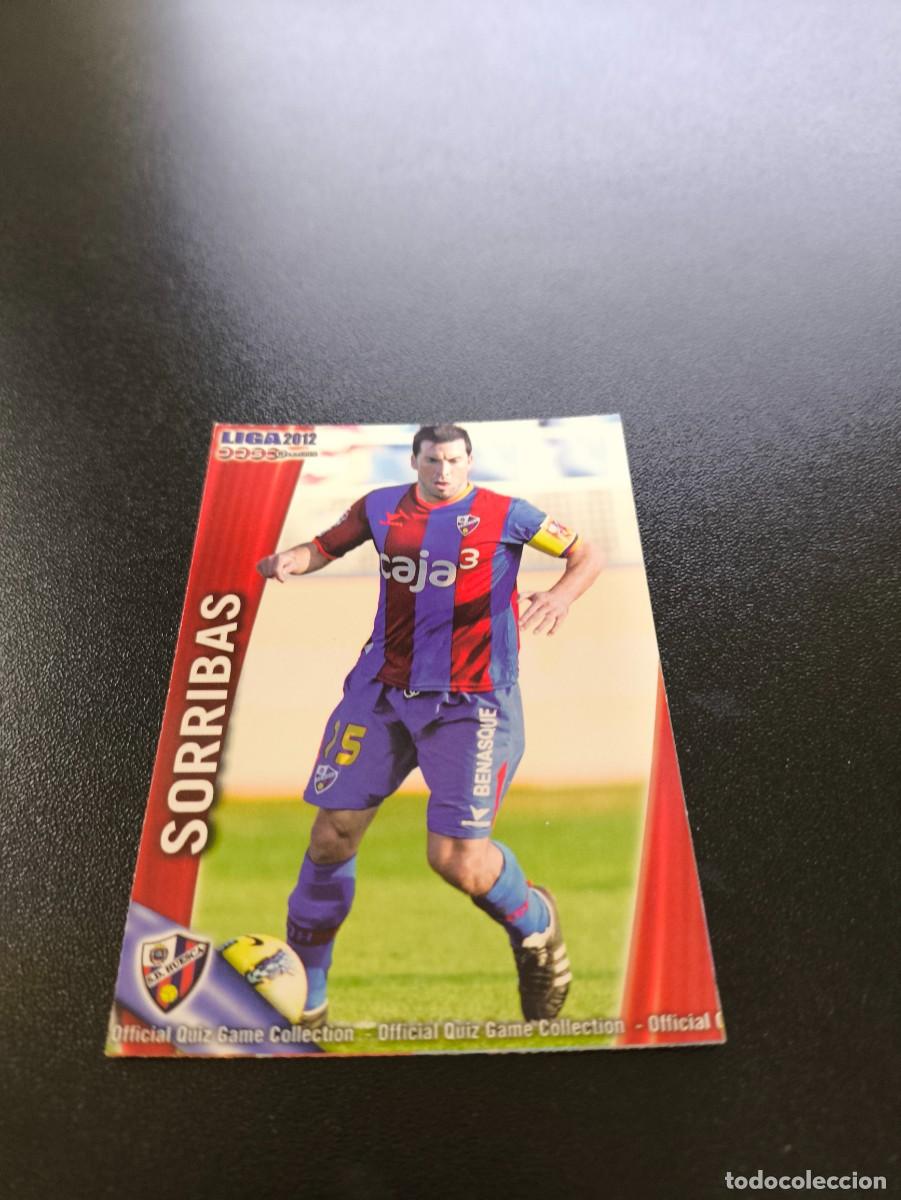 &Aacute;lbum de f&uacute;tbol completo: 994 SORRIBAS HUESCA MUNDICROMO LIGA 2011 2012 11 12 PLATINUM NO PANINI ESTE MEGACRACKS