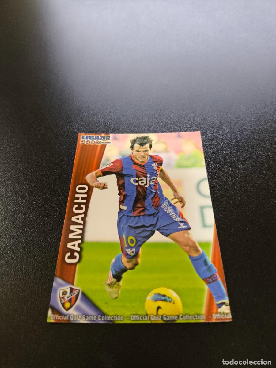 &Aacute;lbum de f&uacute;tbol completo: 996 CAMACHO HUESCA MUNDICROMO LIGA 2011 2012 11 12 PLATINUM NO PANINI ESTE MEGACRACKS