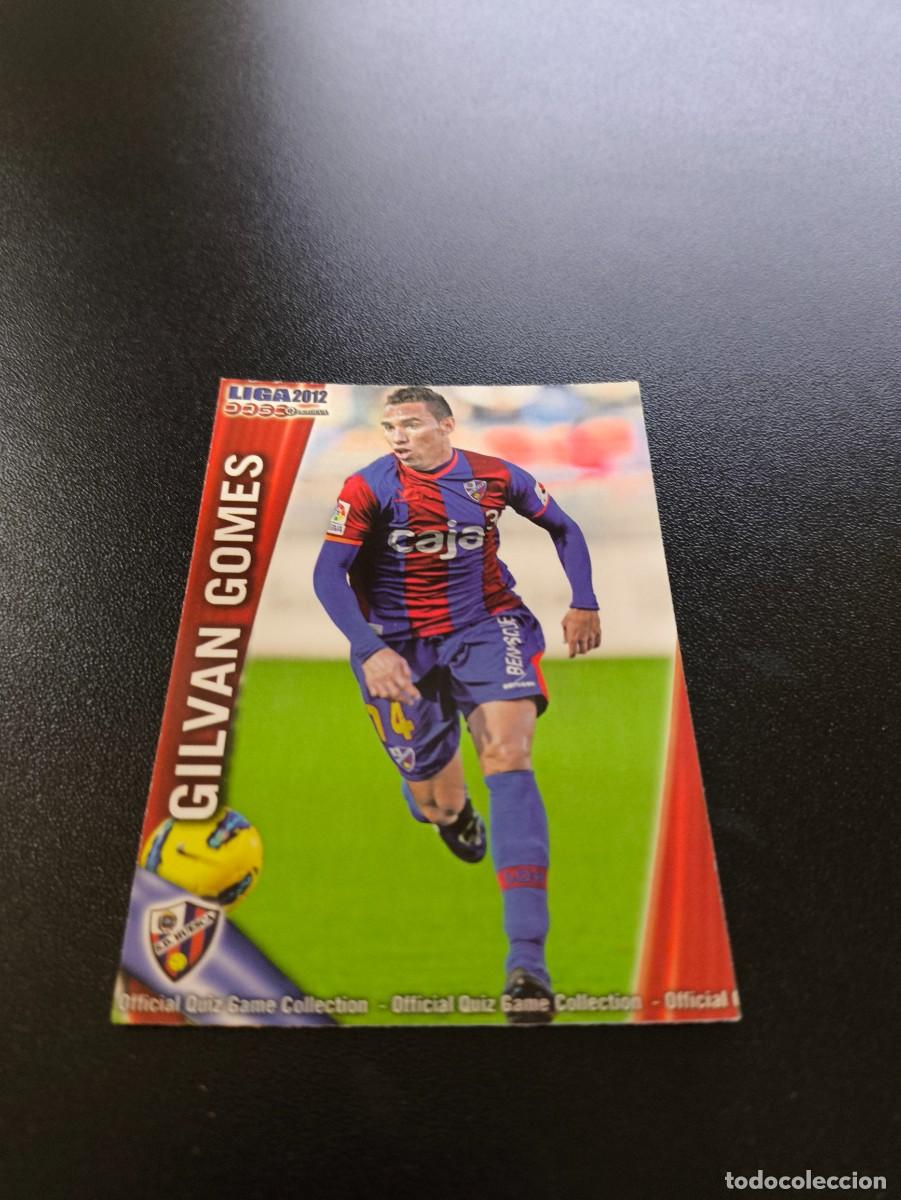 &Aacute;lbum de f&uacute;tbol completo: 999 GILVAN GOMES HUESCA MUNDICROMO LIGA 2011 2012 11 12 PLATINUM NO PANINI ESTE MEGACRACKS