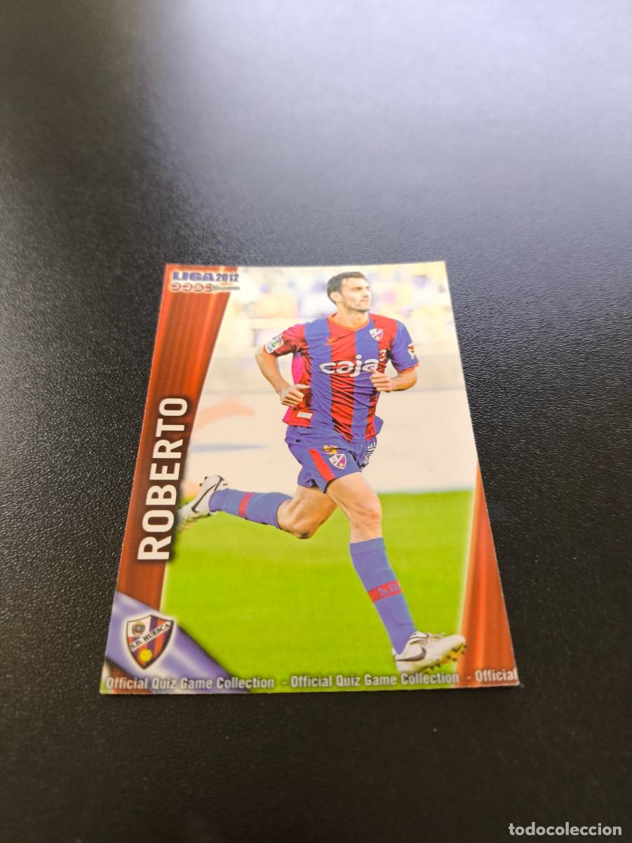 &Aacute;lbum de f&uacute;tbol completo: 1001 ROBERTO HUESCA MUNDICROMO LIGA 2011 2012 11 12 PLATINUM NO PANINI ESTE MEGACRACKS