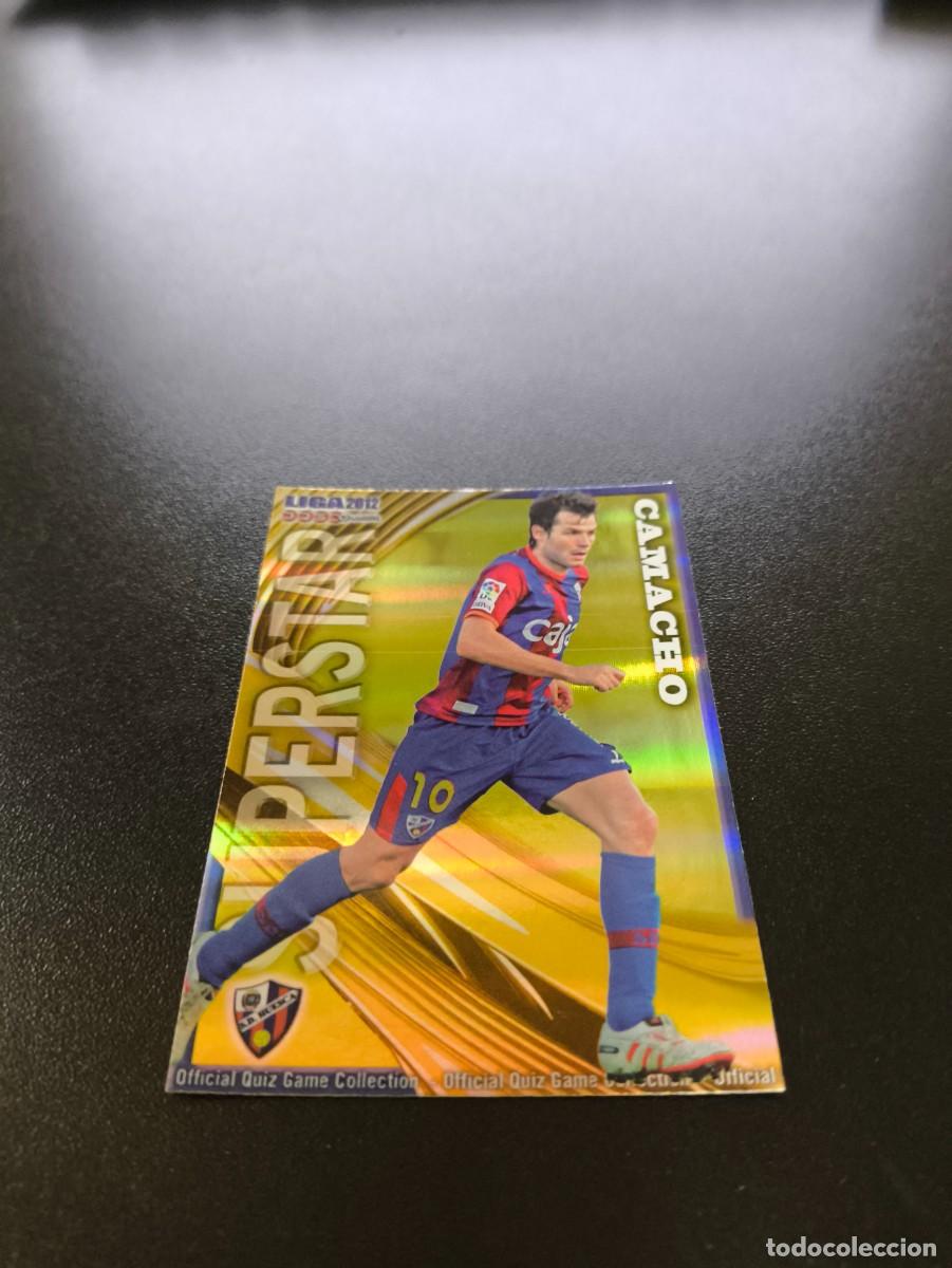 &Aacute;lbum de f&uacute;tbol completo: 1005 CAMACHO RAYAS HUESCA MUNDICROMO LIGA 2011 2012 11 12 PLATINUM NO PANINI ESTE MEGACRACKS