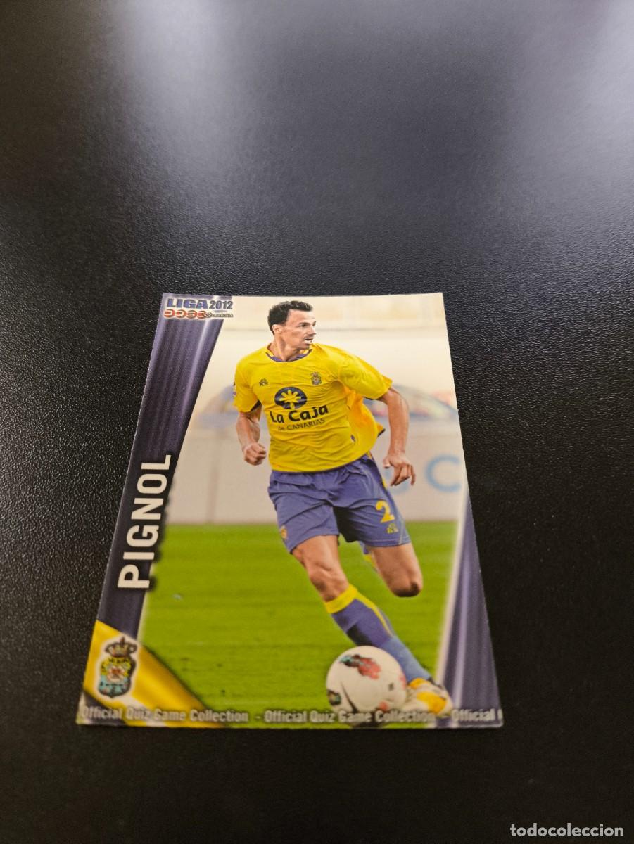 &Aacute;lbum de f&uacute;tbol completo: 1010 PIGNOL RODRIGUEZ LAS PALMAS MUNDICROMO LIGA 2011 2012 11 12 PLATINUM NO PANINI ESTE MEGACRACKS