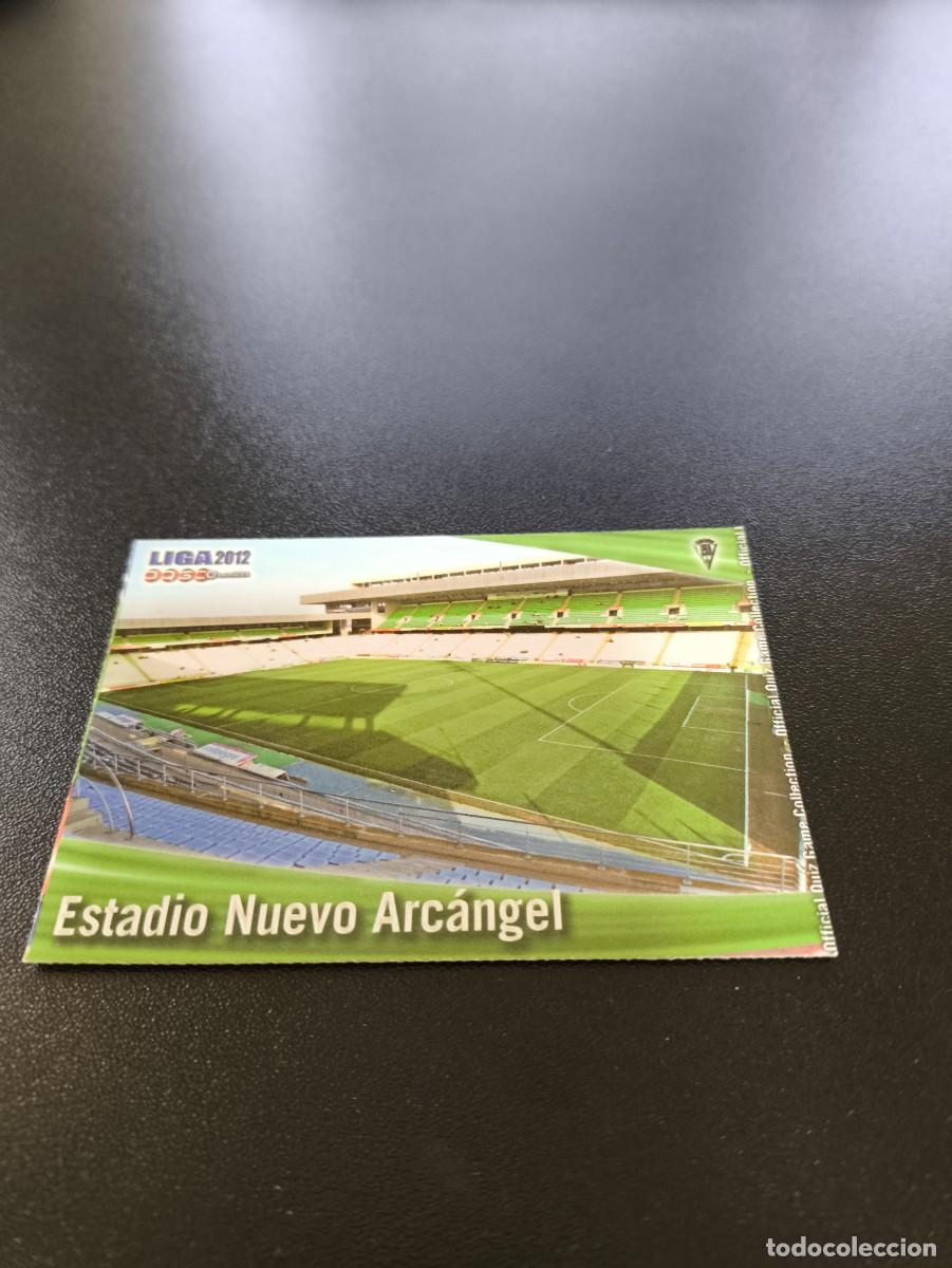 &Aacute;lbum de f&uacute;tbol completo: 1028 NUEVO ARCANGEL MATE CORDOBA MUNDICROMO LIGA 2011 2012 11 12 PLATINUM NO PANINI ESTE MEGACRACKS