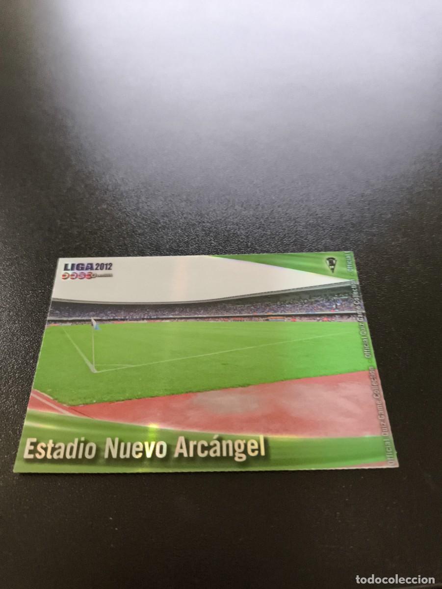 &Aacute;lbum de f&uacute;tbol completo: 1028 NUEVO ARCANGEL RAYAS CORDOBA MUNDICROMO LIGA 2011 2012 11 12 PLATINUM NO PANINI ESTE MEGACRACKS