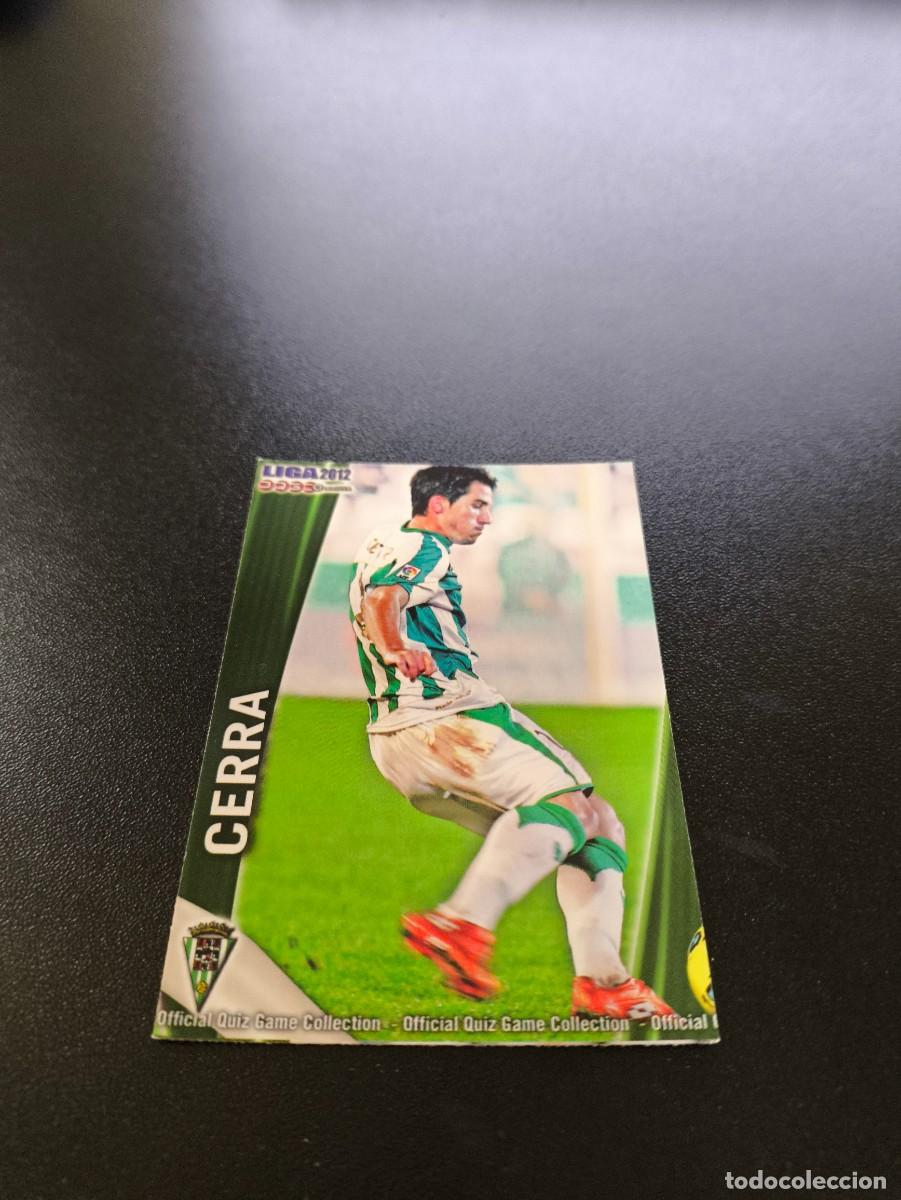 &Aacute;lbum de f&uacute;tbol completo: 1031 CERRA CORDOBA MUNDICROMO LIGA 2011 2012 11 12 PLATINUM NO PANINI ESTE MEGACRACKS