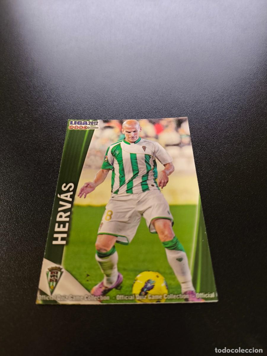 &Aacute;lbum de f&uacute;tbol completo: 1035 HERVAS CORDOBA MUNDICROMO LIGA 2011 2012 11 12 PLATINUM NO PANINI ESTE MEGACRACKS