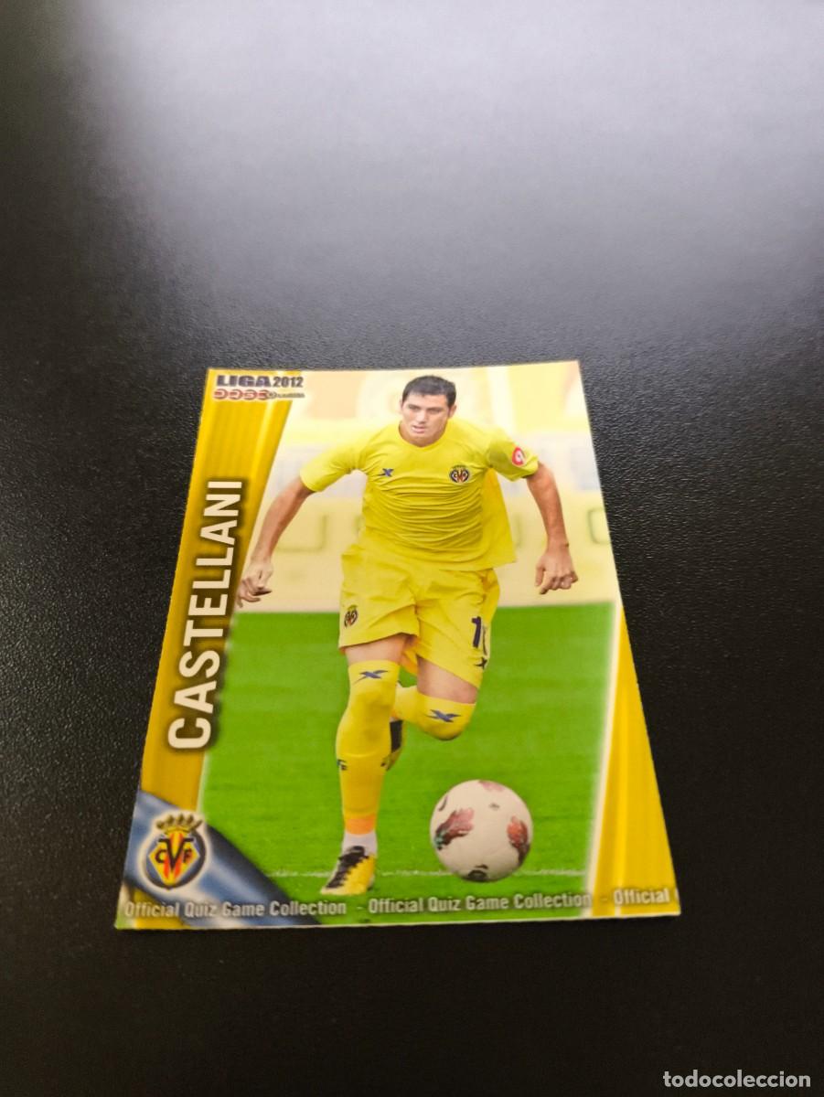 &Aacute;lbum de f&uacute;tbol completo: 1057 CASTELLANI VILLARREAL B MUNDICROMO LIGA 2011 2012 11 12 PLATINUM NO PANINI ESTE MEGACRACKS