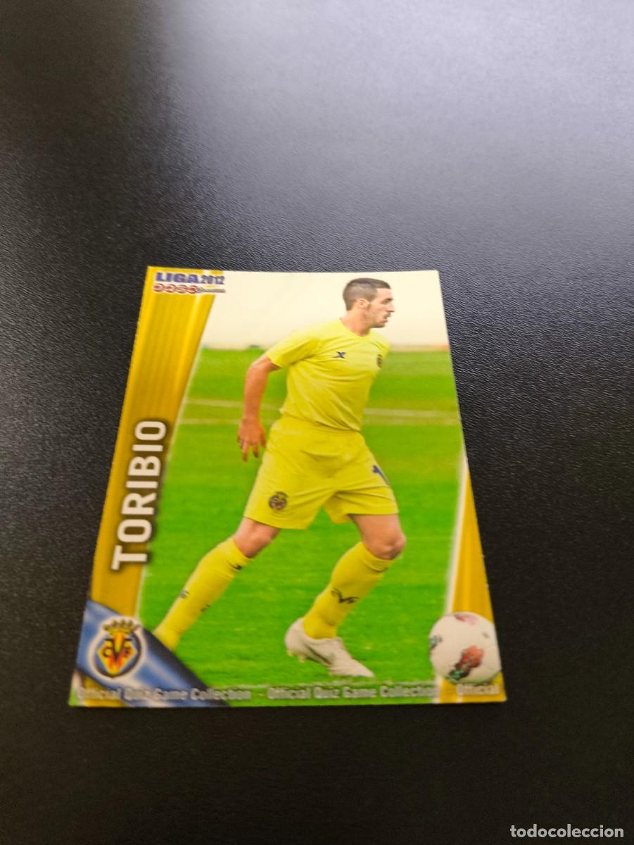 &Aacute;lbum de f&uacute;tbol completo: 1058 TORIBIO VILLARREAL B MUNDICROMO LIGA 2011 2012 11 12 PLATINUM NO PANINI ESTE MEGACRACKS