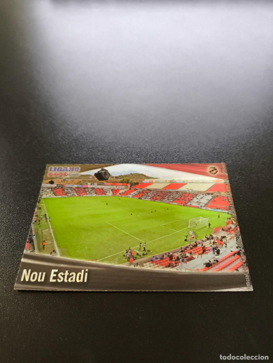 &Aacute;lbum de f&uacute;tbol completo: 1070 NOU ESTADI LETRAS GIMNASTIC MUNDICROMO LIGA 2011 2012 11 12 PLATINUM NO PANINI ESTE MEGACRACKS