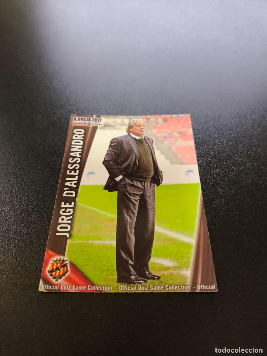 &Aacute;lbum de f&uacute;tbol completo: 1071 D'ALESSANDRO GIMNASTIC MUNDICROMO LIGA 2011 2012 11 12 PLATINUM NO PANINI ESTE MEGACRACKS