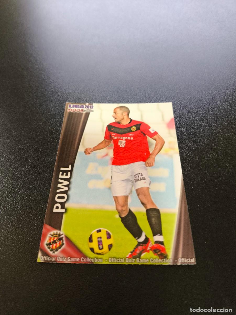 &Aacute;lbum de f&uacute;tbol completo: 1086 POWEL GIMNASTIC MUNDICROMO LIGA 2011 2012 11 12 PLATINUM NO PANINI ESTE MEGACRACKS