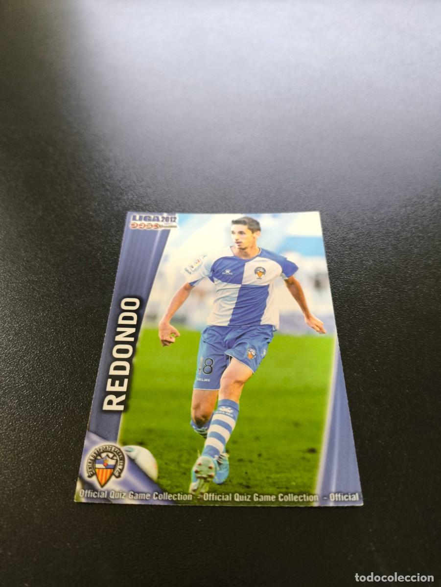 &Aacute;lbum de f&uacute;tbol completo: 1095 REDONDO SABADELL MUNDICROMO LIGA 2011 2012 11 12 PLATINUM NO PANINI ESTE MEGACRACKS