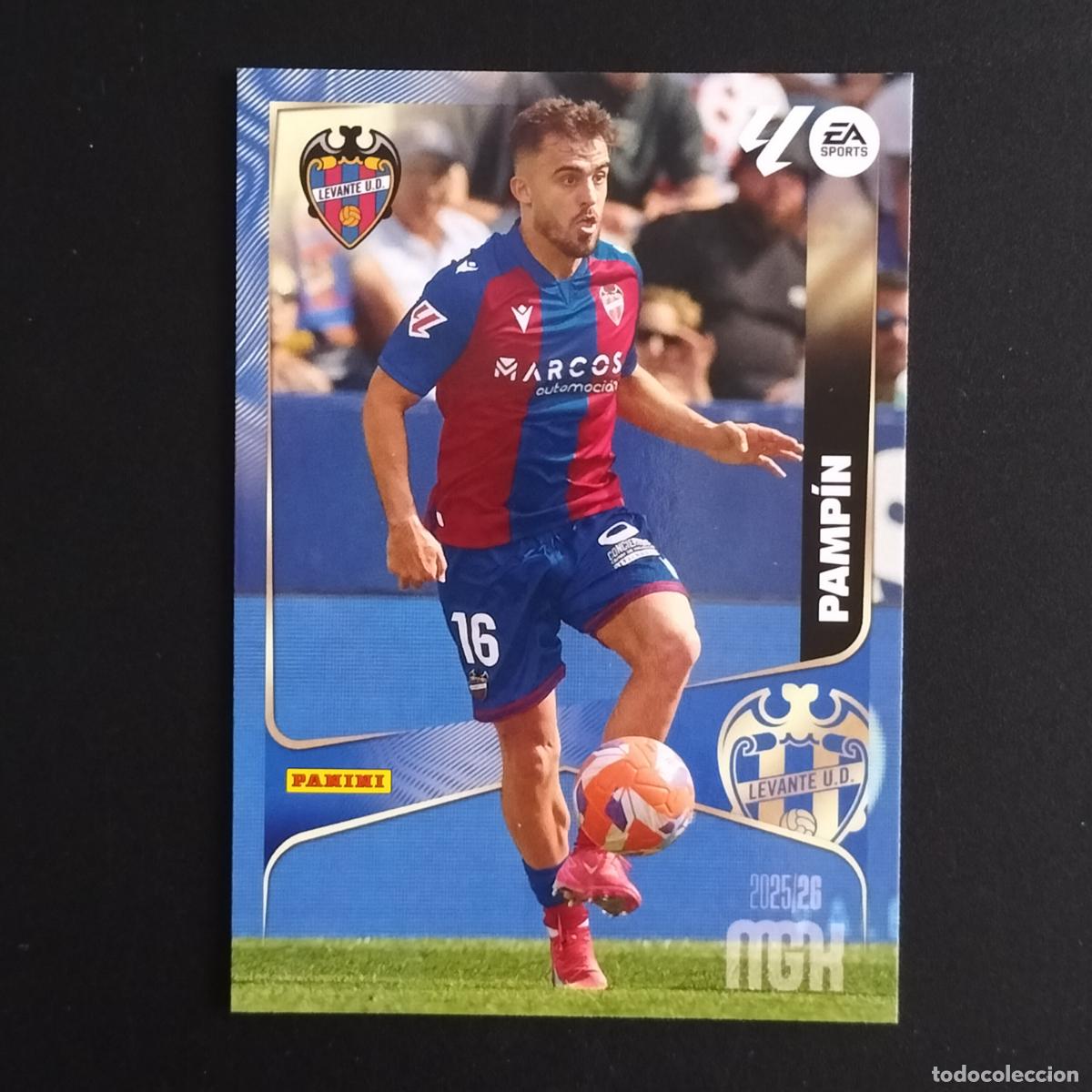 &Aacute;lbum de f&uacute;tbol completo: MGK 206 PAMPIN LEVANTE CROMOS ALBUM MEGACRACKS LIGA FUTBOL 2025 2026 25 26