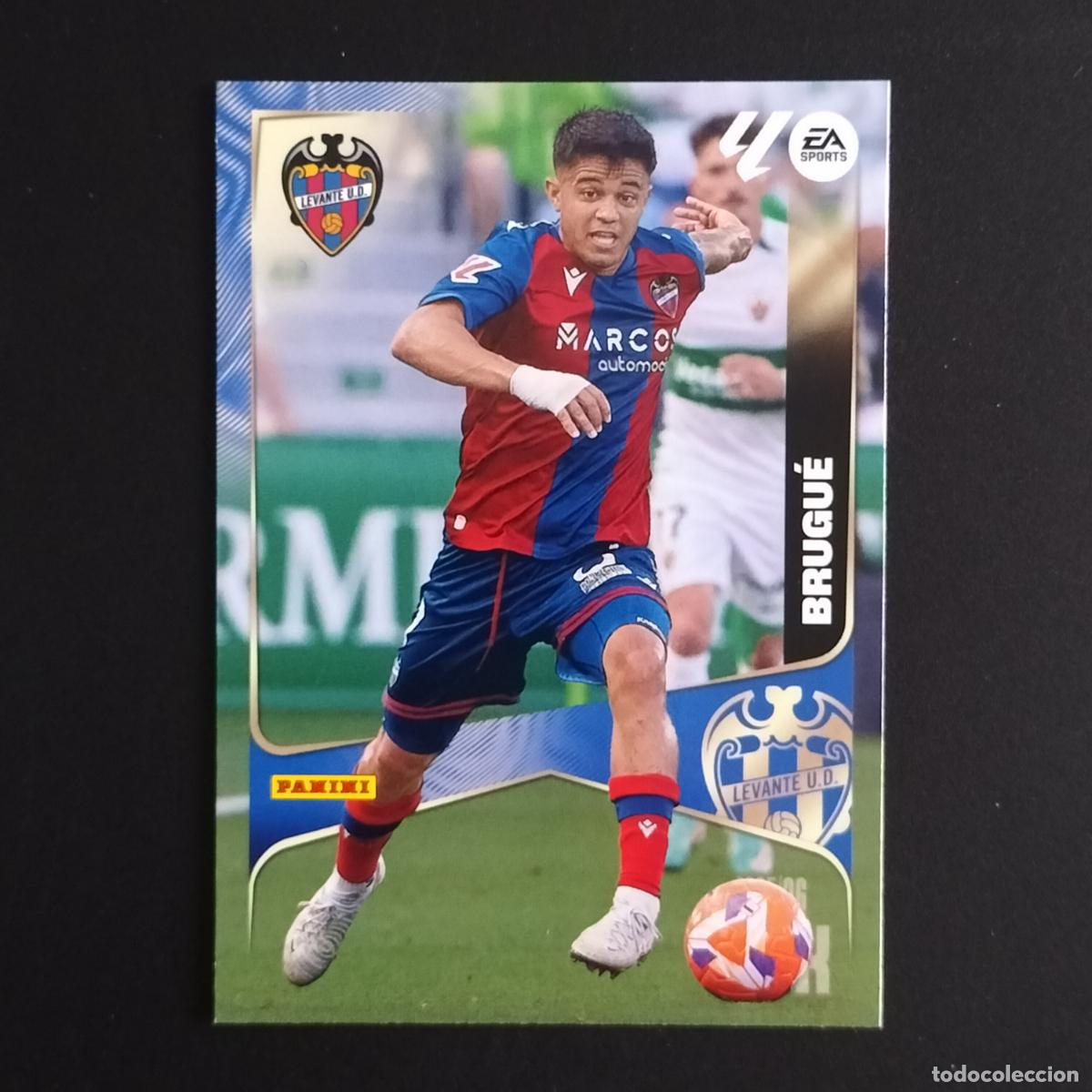&Aacute;lbum de f&uacute;tbol completo: MGK 214 BRUGUE LEVANTE CROMOS ALBUM MEGACRACKS LIGA FUTBOL 2025 2026 25 26