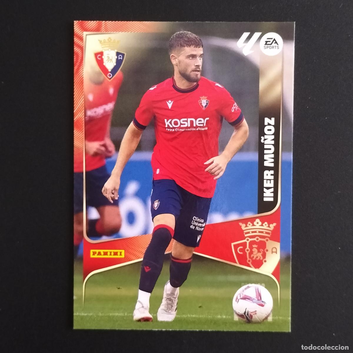 &Aacute;lbum de f&uacute;tbol completo: MGK 264 IKER MU&Ntilde;OZ OSASUNA CROMOS ALBUM MEGACRACKS LIGA FUTBOL 2025 2026 25 26