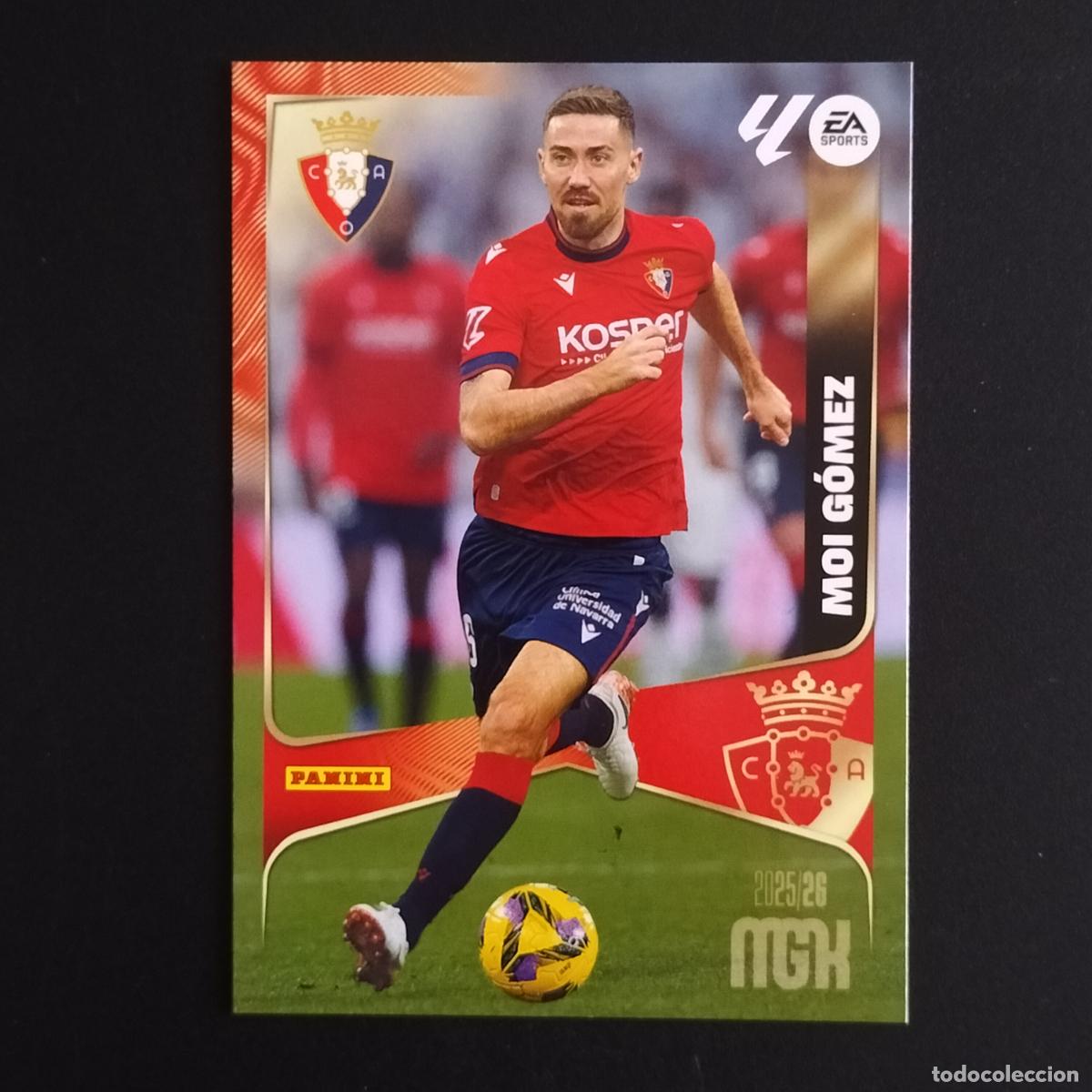 &Aacute;lbum de f&uacute;tbol completo: MGK 266 MOI GOMEZ OSASUNA CROMOS ALBUM MEGACRACKS LIGA FUTBOL 2025 2026 25 26