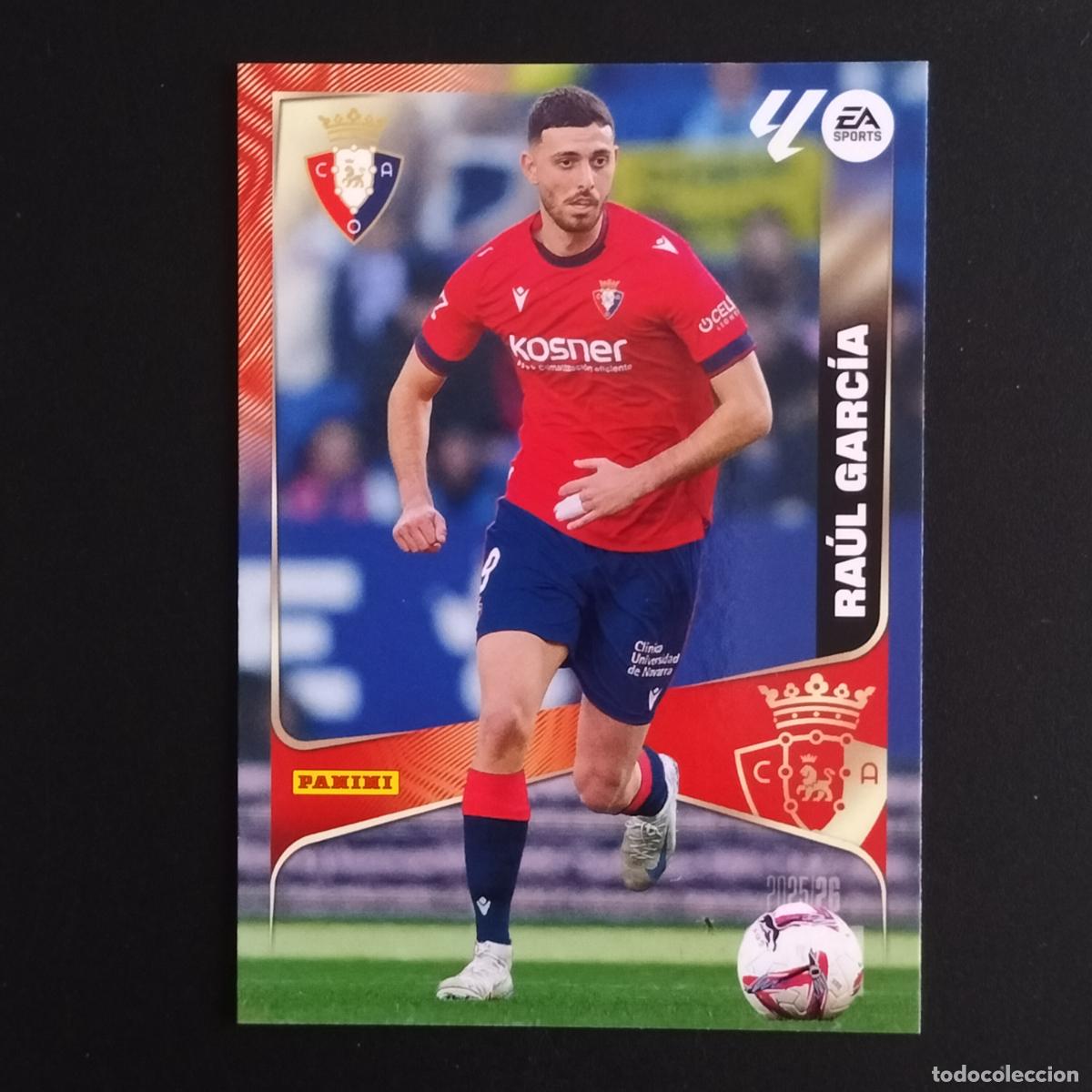 &Aacute;lbum de f&uacute;tbol completo: MGK 269 RAUL GARCIA OSASUNA CROMOS ALBUM MEGACRACKS LIGA FUTBOL 2025 2026 25 26