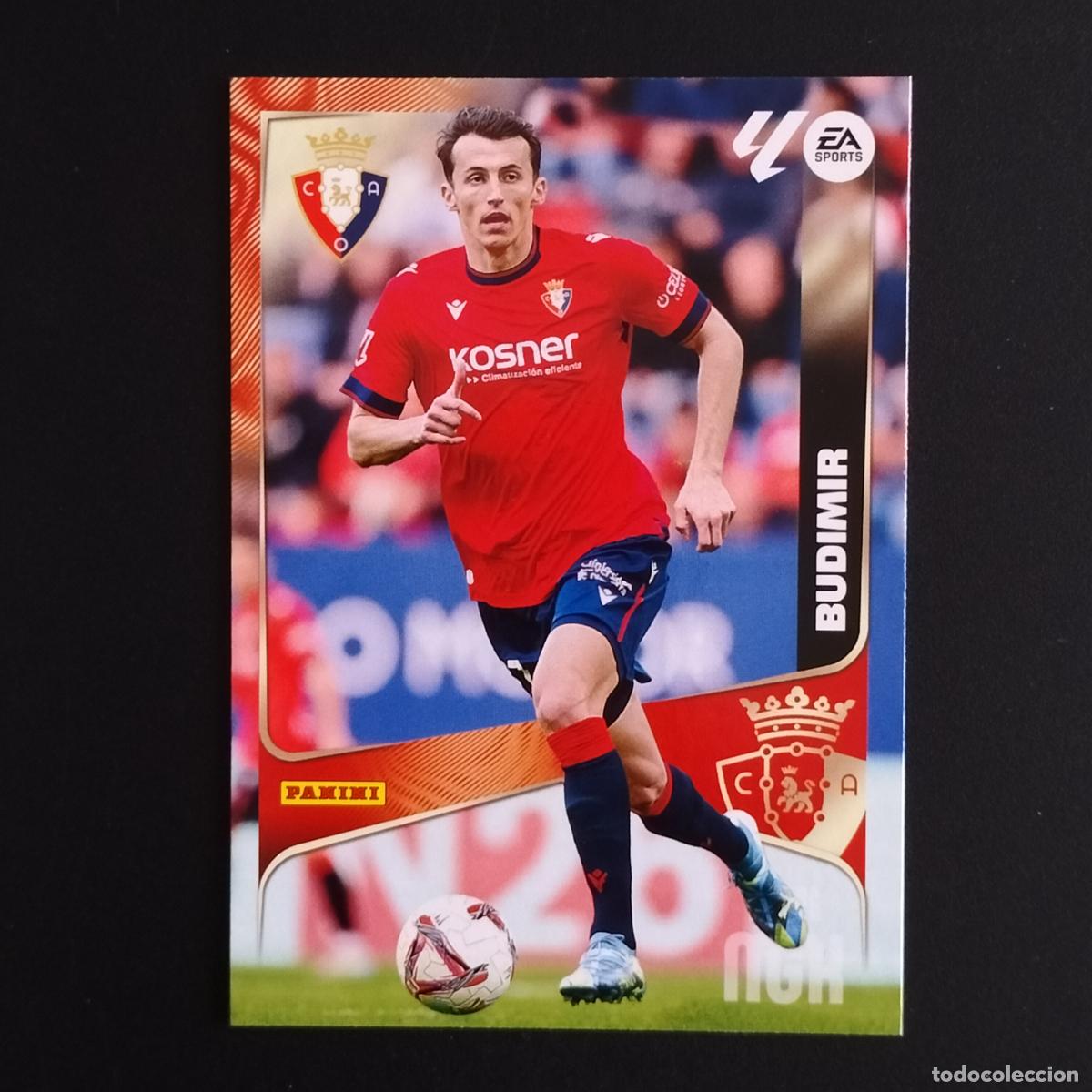 &Aacute;lbum de f&uacute;tbol completo: MGK 270 BUDIMIR OSASUNA CROMOS ALBUM MEGACRACKS LIGA FUTBOL 2025 2026 25 26