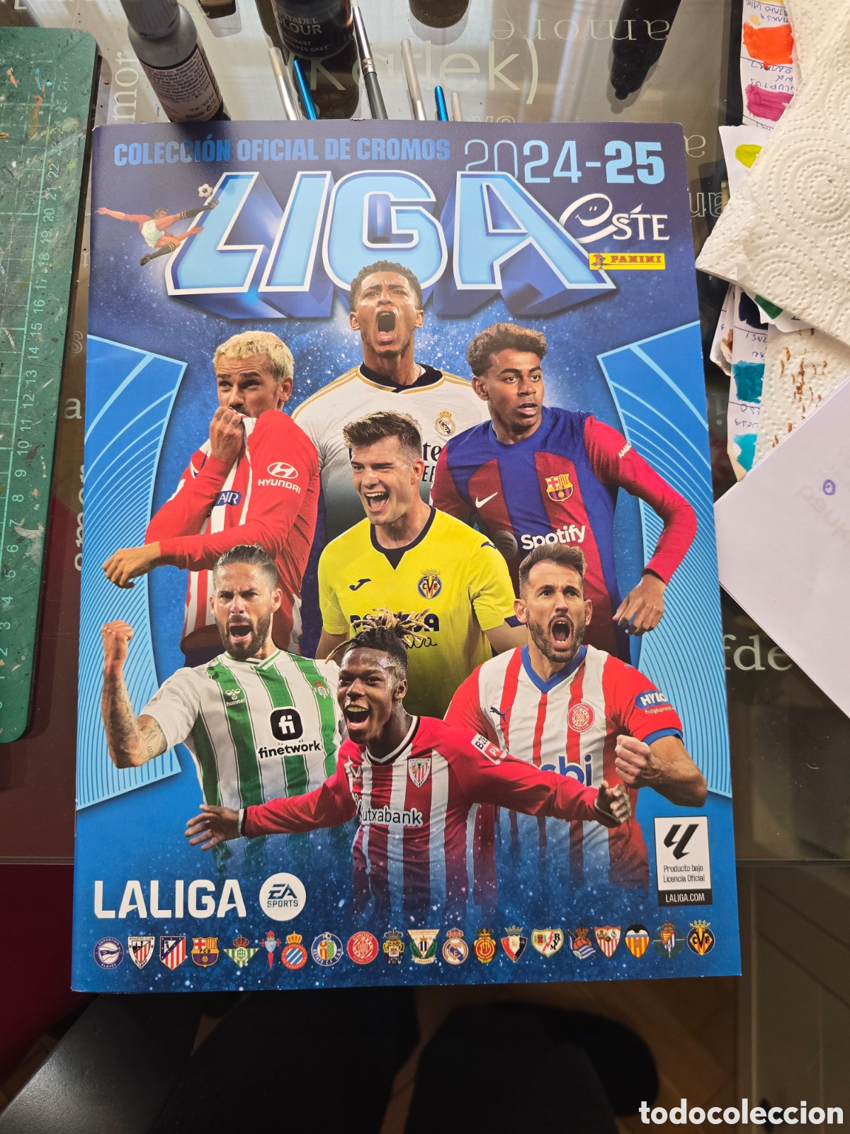 Complete Football Album: Album liga Este 24/25 completo