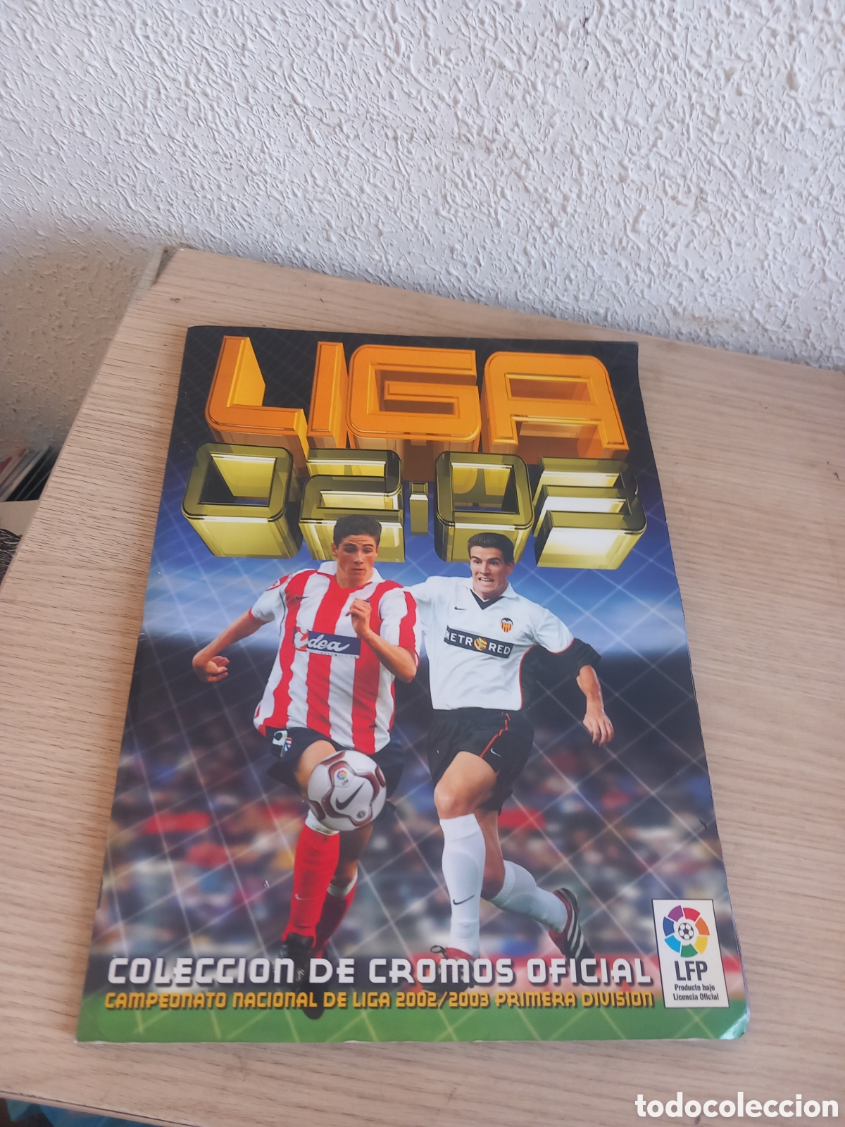 &Aacute;lbum de f&uacute;tbol completo: LIGA ESTE 02/03 COMPLETO CON MAS DE 100 DOBLES,,VER FOTOS