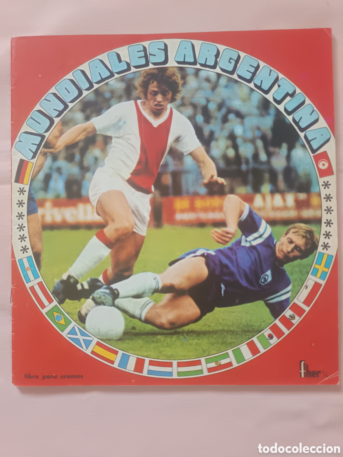 Caderneta de futebol completa: ALBUM COMPLETO MUNDIALES ARGENTINA 78 FHER