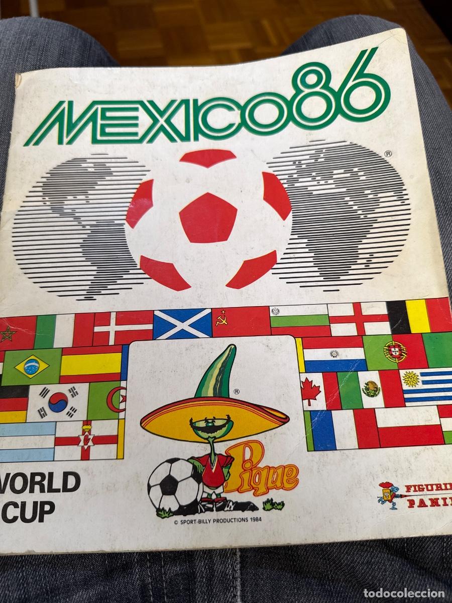 Caderneta de futebol completa: &Aacute;lbum Mundial M&eacute;xico86 (completo)