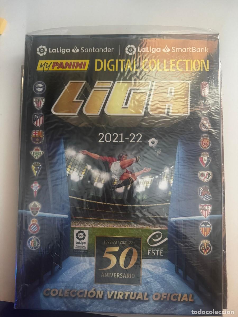 Complete Football Album: Panini Liga este 21-22 Hardcover Colecci&oacute;n digital impresa
