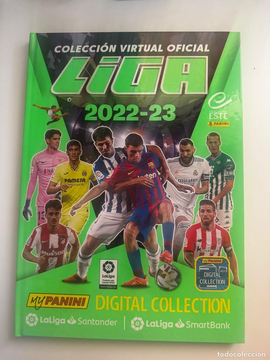 Complete Football Album: Panini Liga este 22-23 Hardcover Colecci&oacute;n digital impresa
