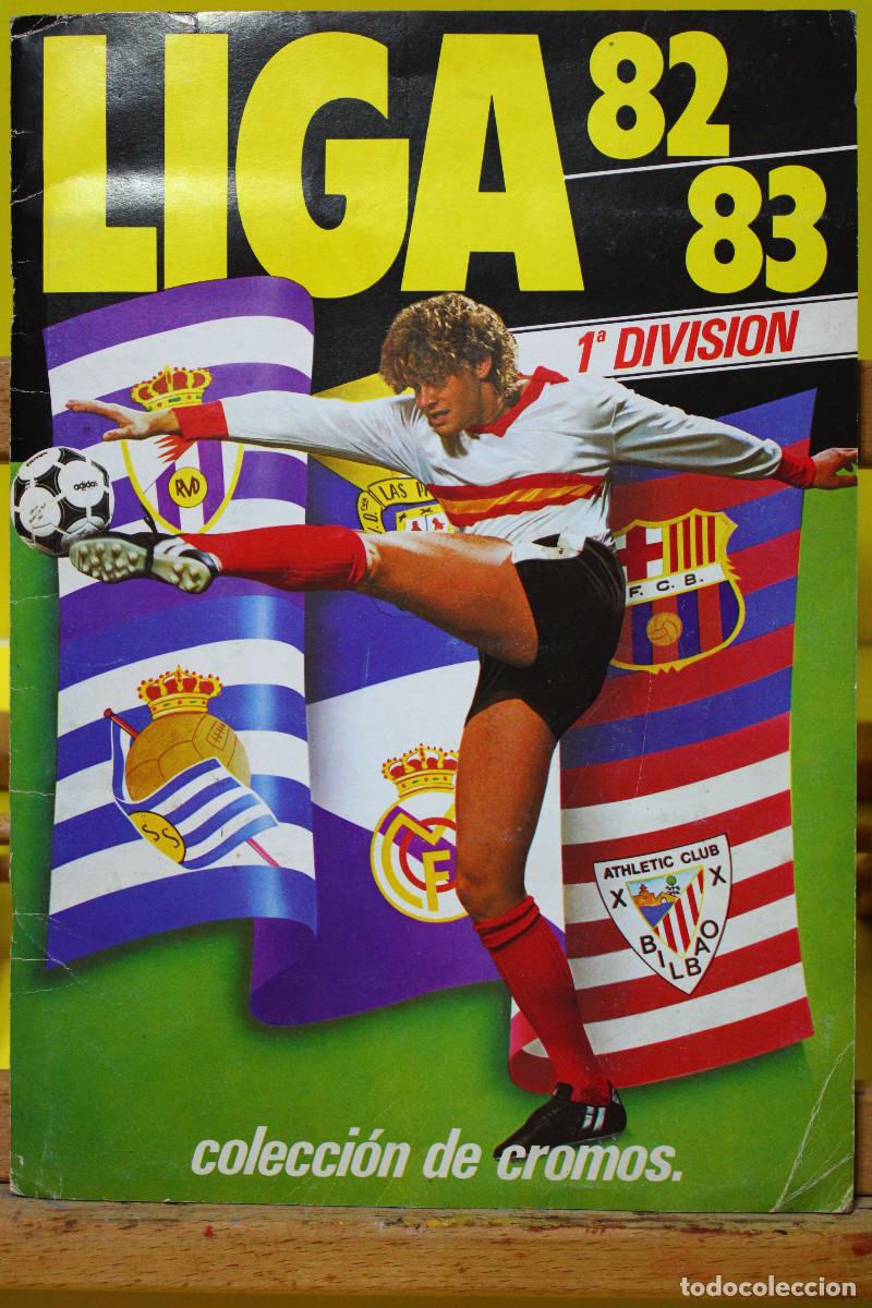 Complete Football Album: &Aacute;lbum Liga 82-83 Este COMPLETO 340 Cromos + Cromo Entrenador MILJANIC (El &rdquo;Imposible&rdquo;) - 1982 1983