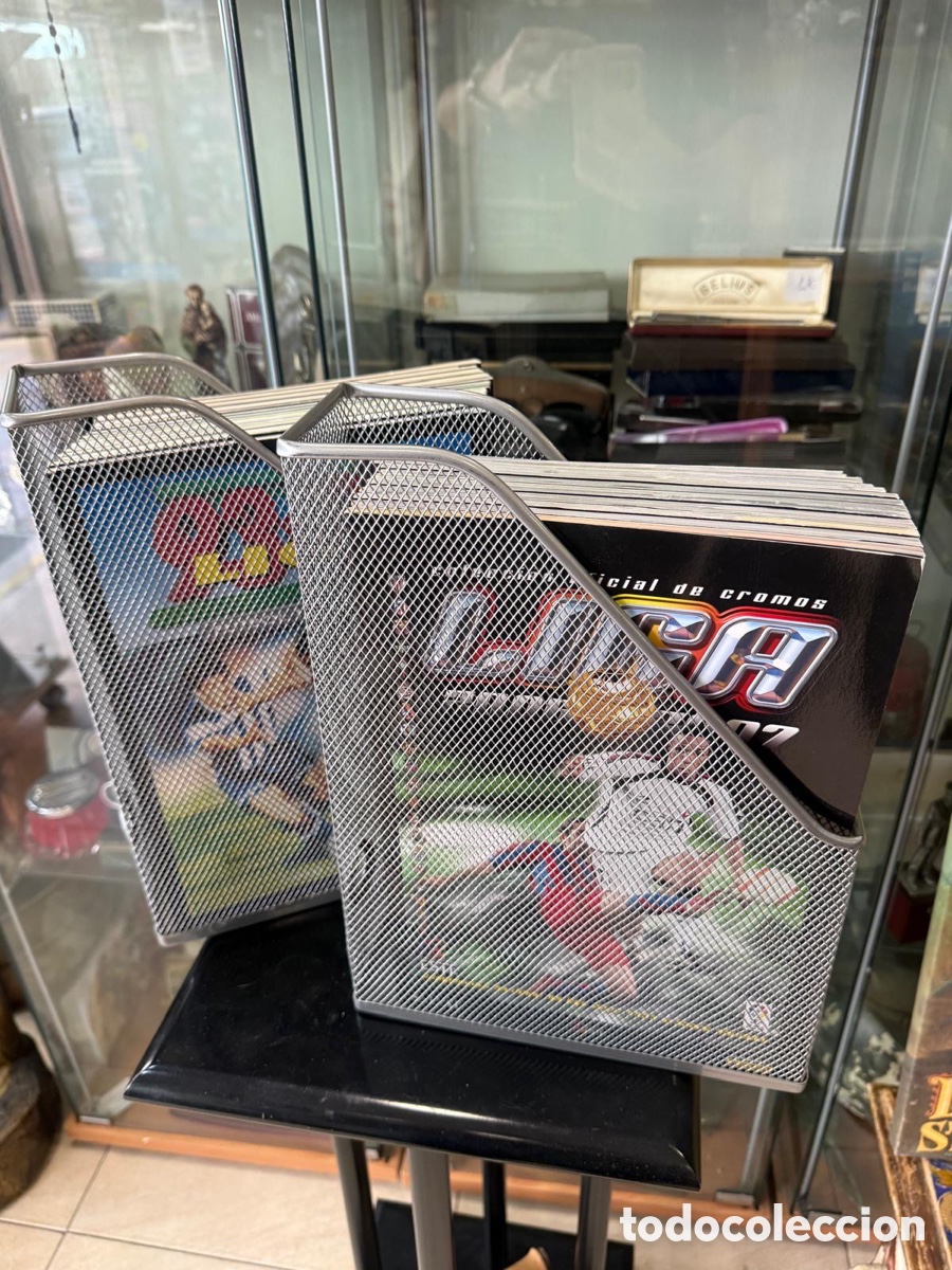 Caderneta de futebol completa: Colecci&oacute;n completa de facs&iacute;miles de &aacute;lbum de f&uacute;tbol, salvat