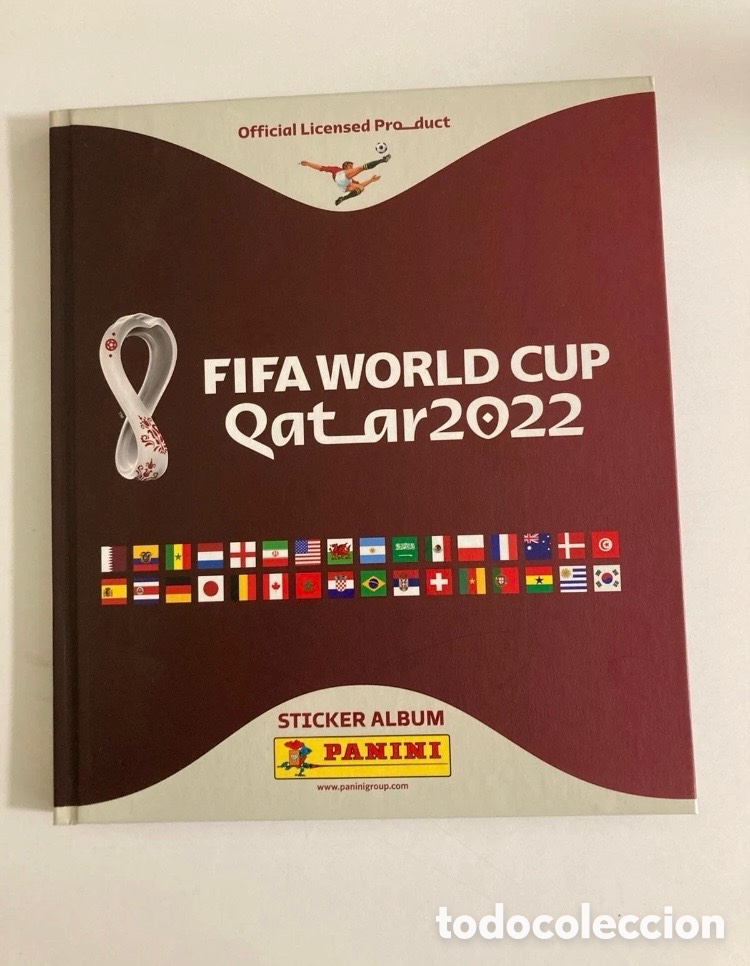 &Aacute;lbum de f&uacute;tbol completo: Album completo mundial Qatar 2022-World Cup- Hardcover-Panini