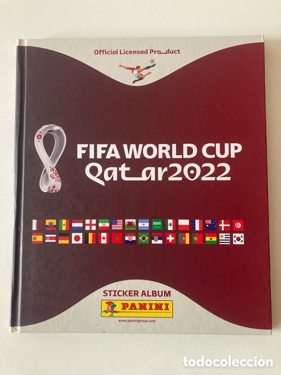 &Aacute;lbum de f&uacute;tbol completo: Album completo mundial Qatar 2022-World Cup- Hardcover-Panini