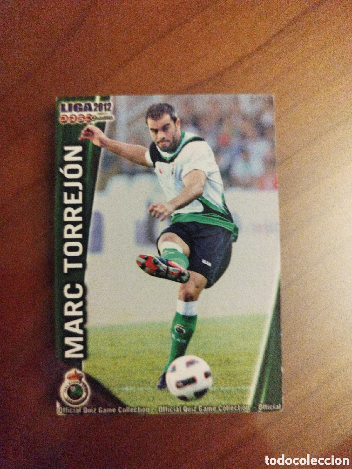 &Aacute;lbum de f&uacute;tbol completo: MARC TORREJON #305 Mundicromo 2012