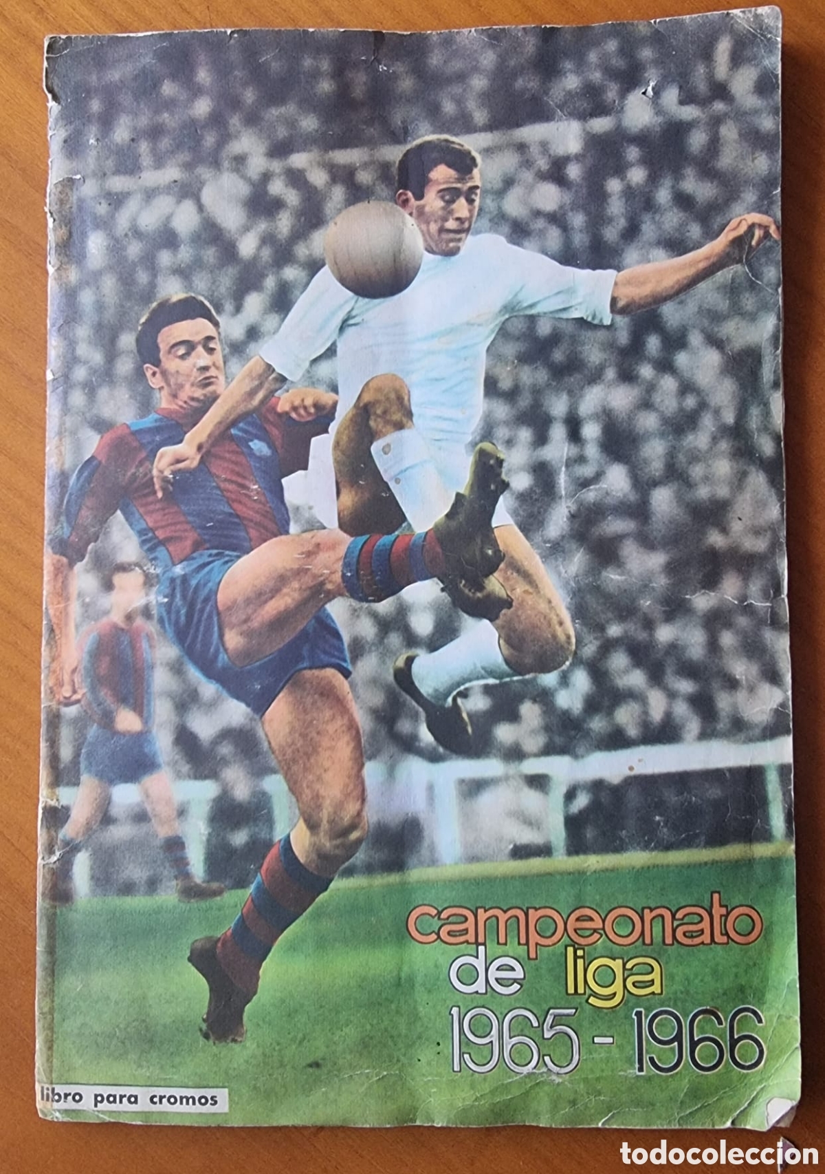 &Aacute;lbum de f&uacute;tbol completo: &Aacute;lbum F&uacute;tbol liga 1965-66 Disgra completo
