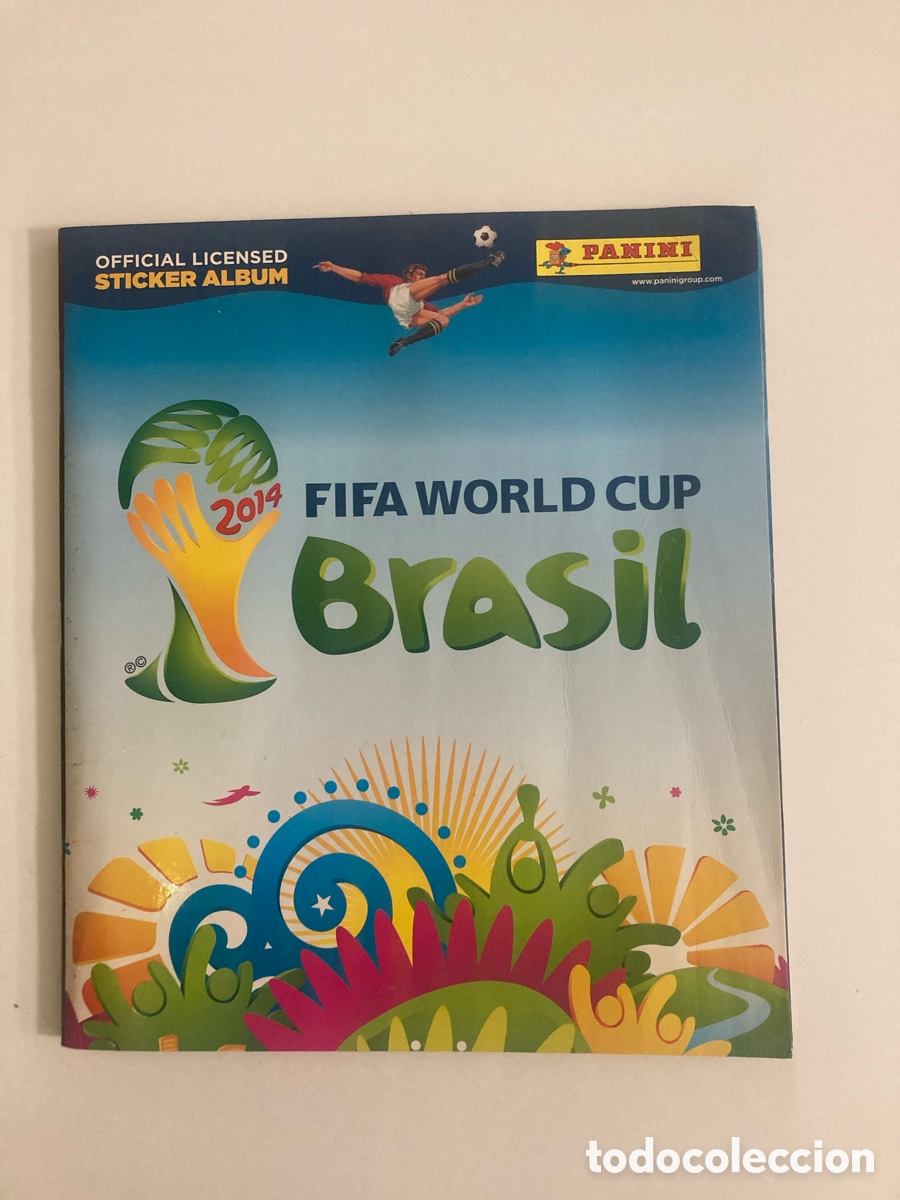 Album de football complet: Album completo Campeonato mundial futbol Brasil 2014-World Cup-Panini