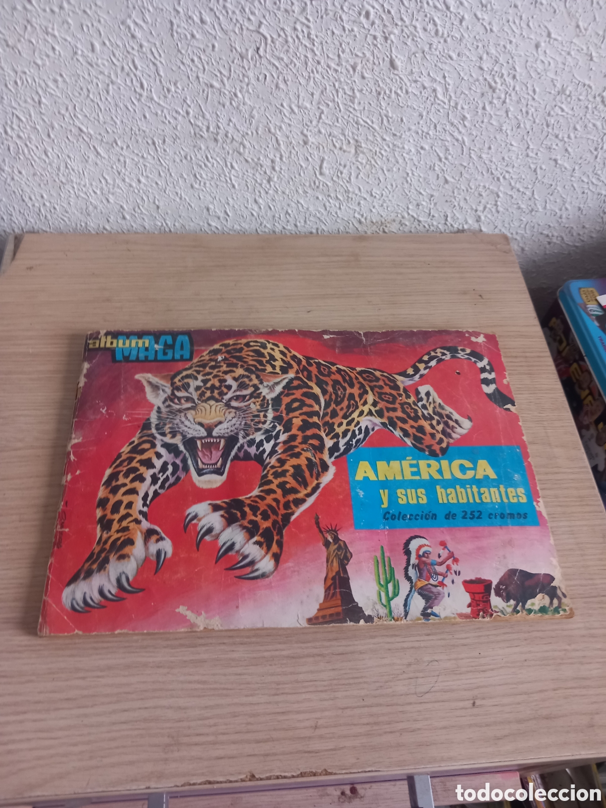 Complete Football Album: ALBUM MAGA,,AMERICA Y SUS HABITANTES COMPLETO,,VER FOTOS