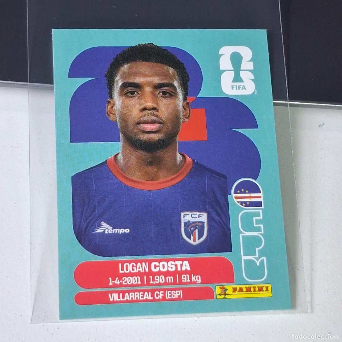 &Aacute;lbum de f&uacute;tbol completo: A37 CPV3 LOGAN COSTA 3 CABO VERDE CPV CAPE MUNDIAL FIFA WORLD CUP 2026 STICKER PANINI
