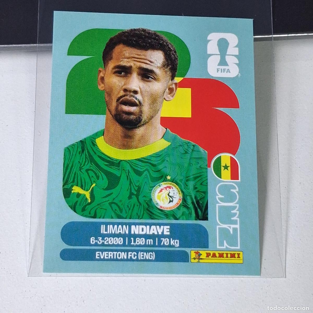 &Aacute;lbum de f&uacute;tbol completo: A37 SEN18 ILIMAN NDIAYE 18 SENEGAL SEN MUNDIAL FIFA WORLD CUP 2026 STICKER PANINI
