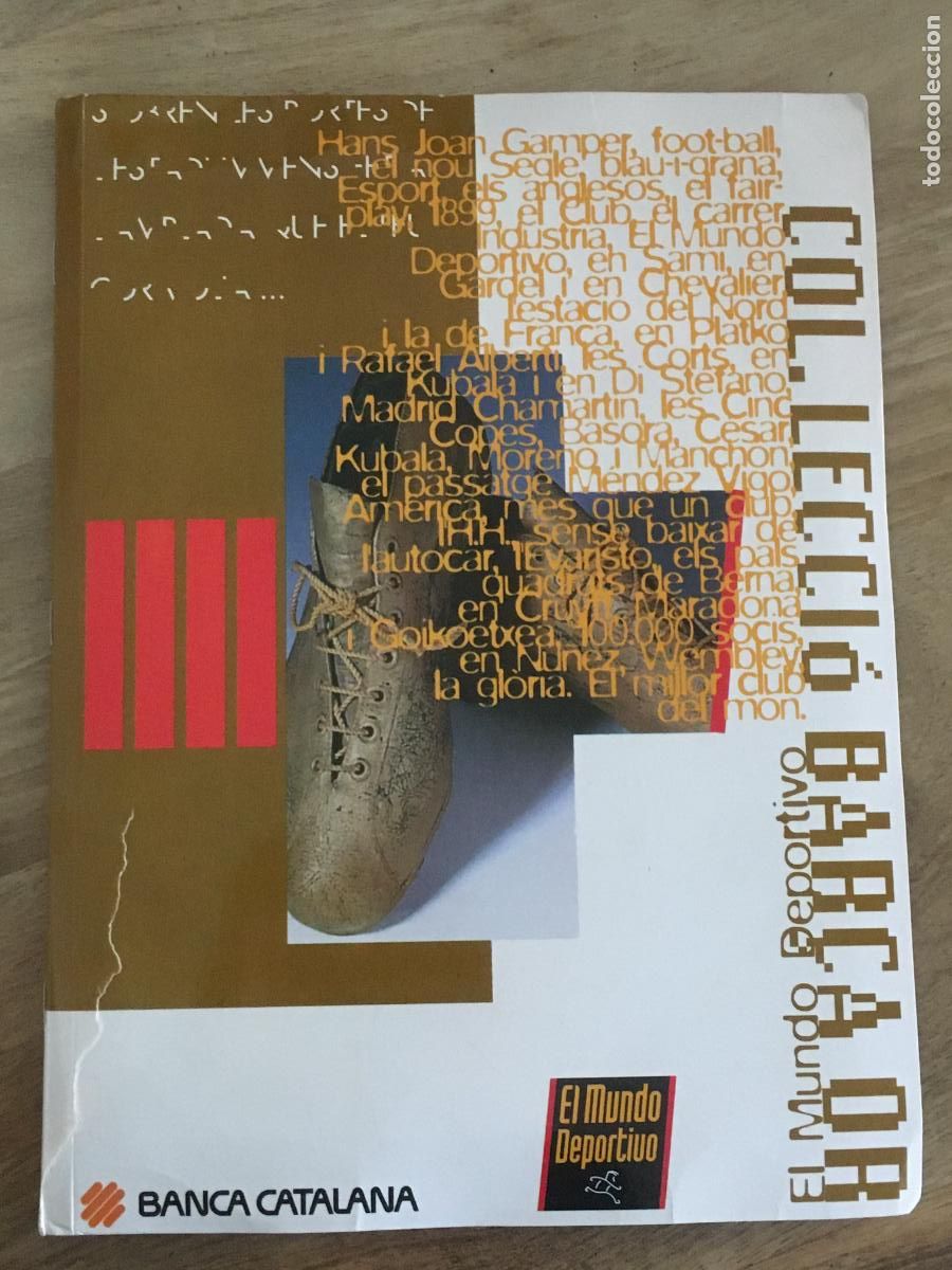 &Aacute;lbum di calcio completo: col&middot;leccio bar&ccedil;a or mundo deportivo album de cromos completo o casi completo